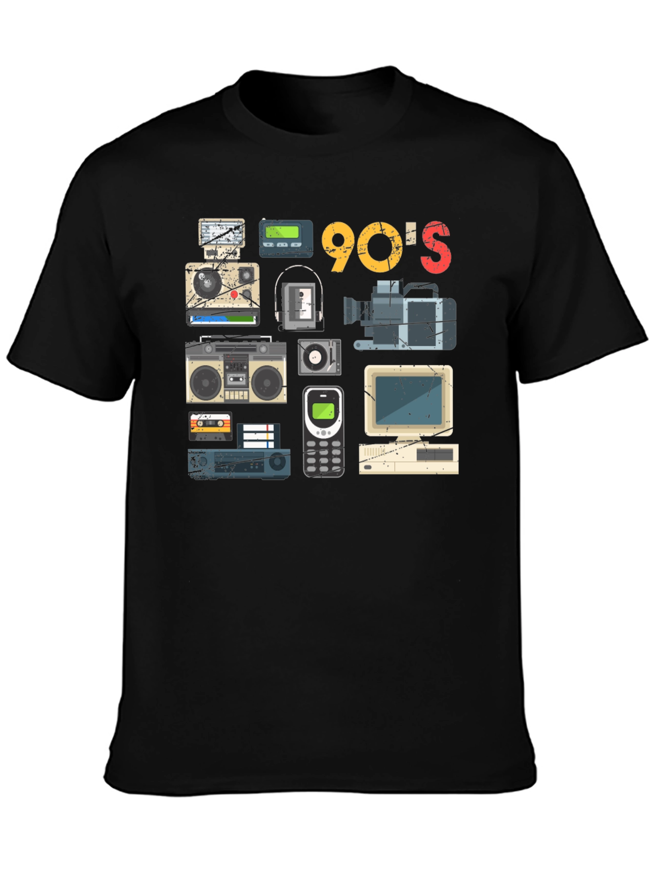 90s Throwback Graphic Tee