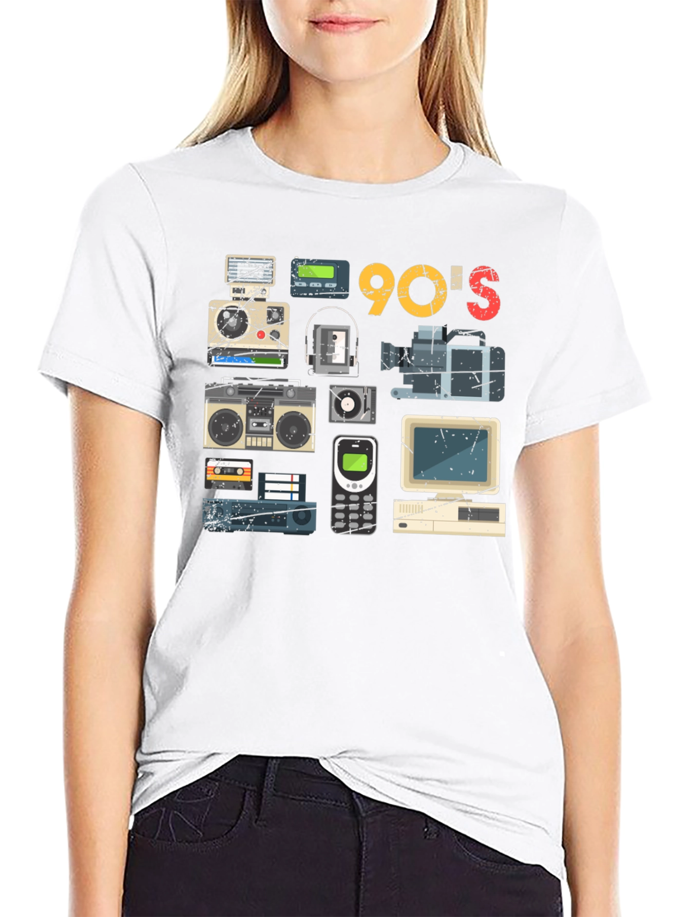 90s Throwback Graphic Tee