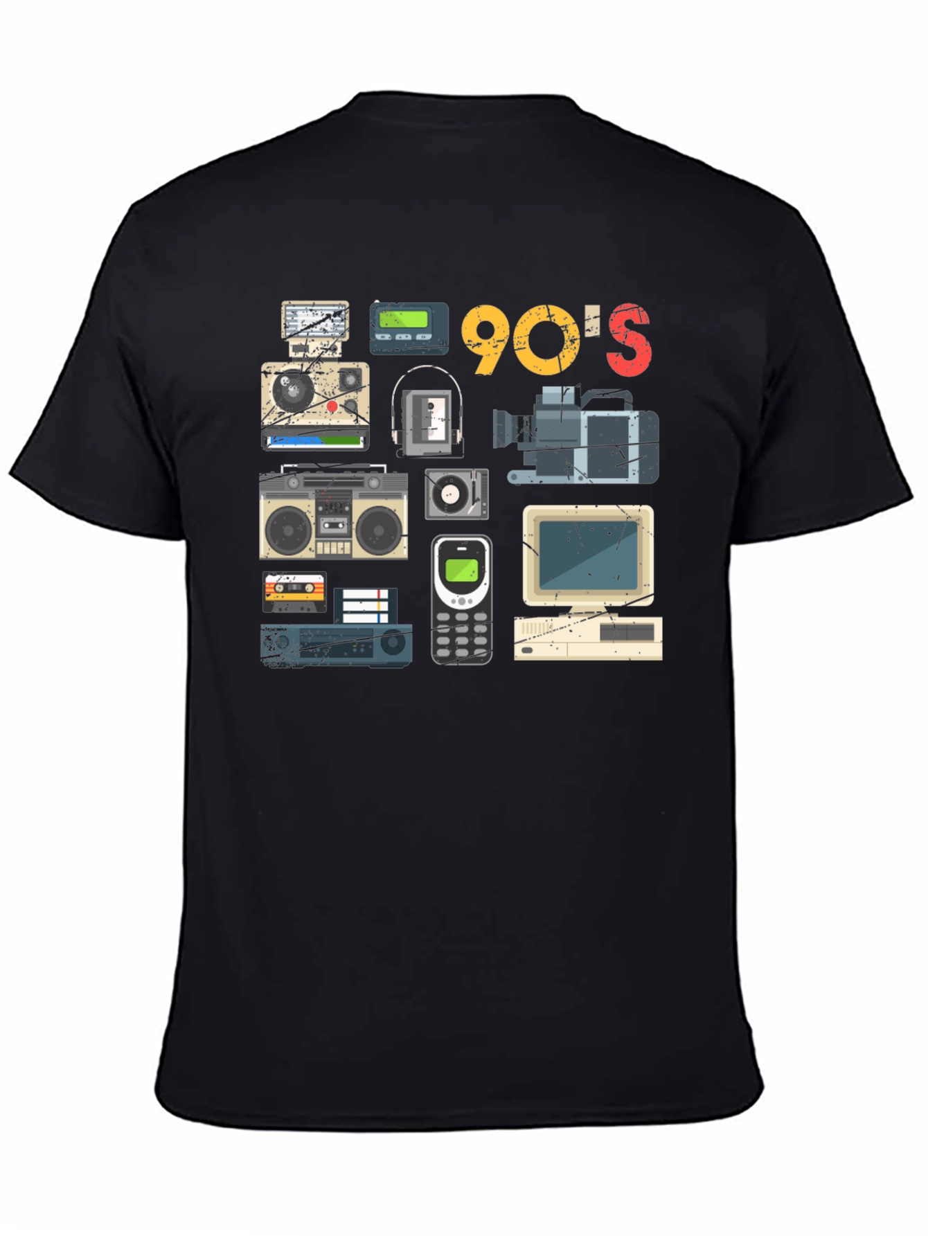90s Throwback Graphic Tee