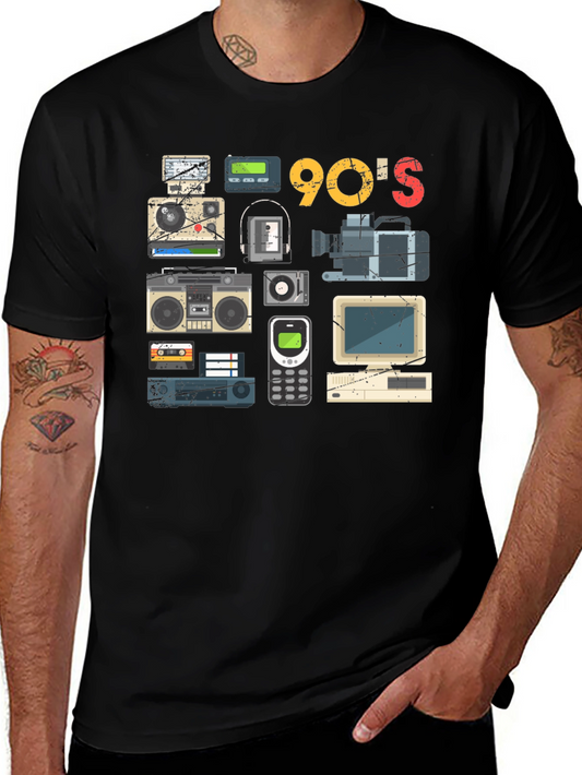 90s Throwback Graphic Tee