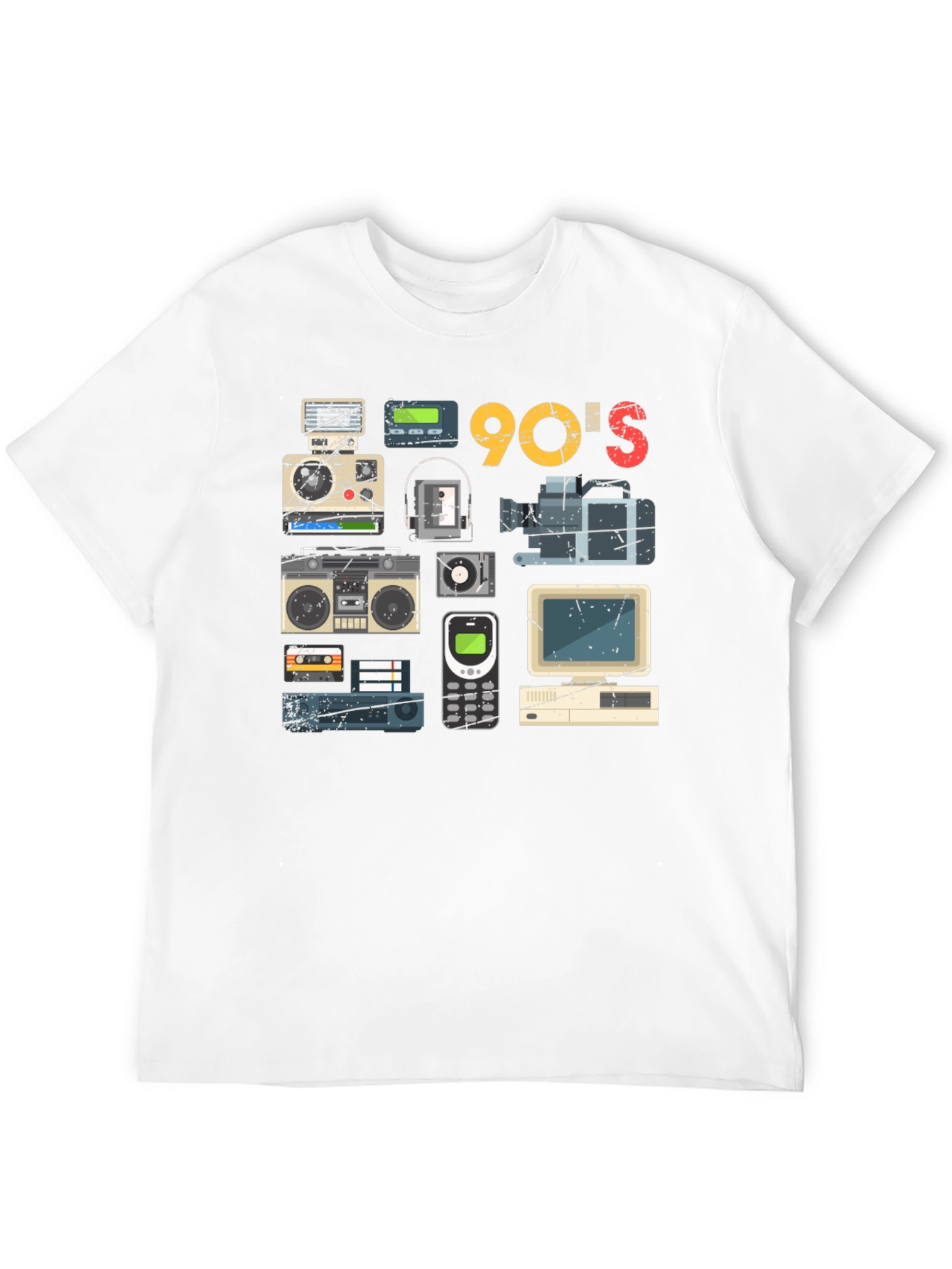 90s Throwback Graphic Tee