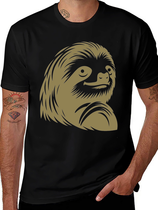 Sloth Graphic T-Shirt - Relaxed Fit