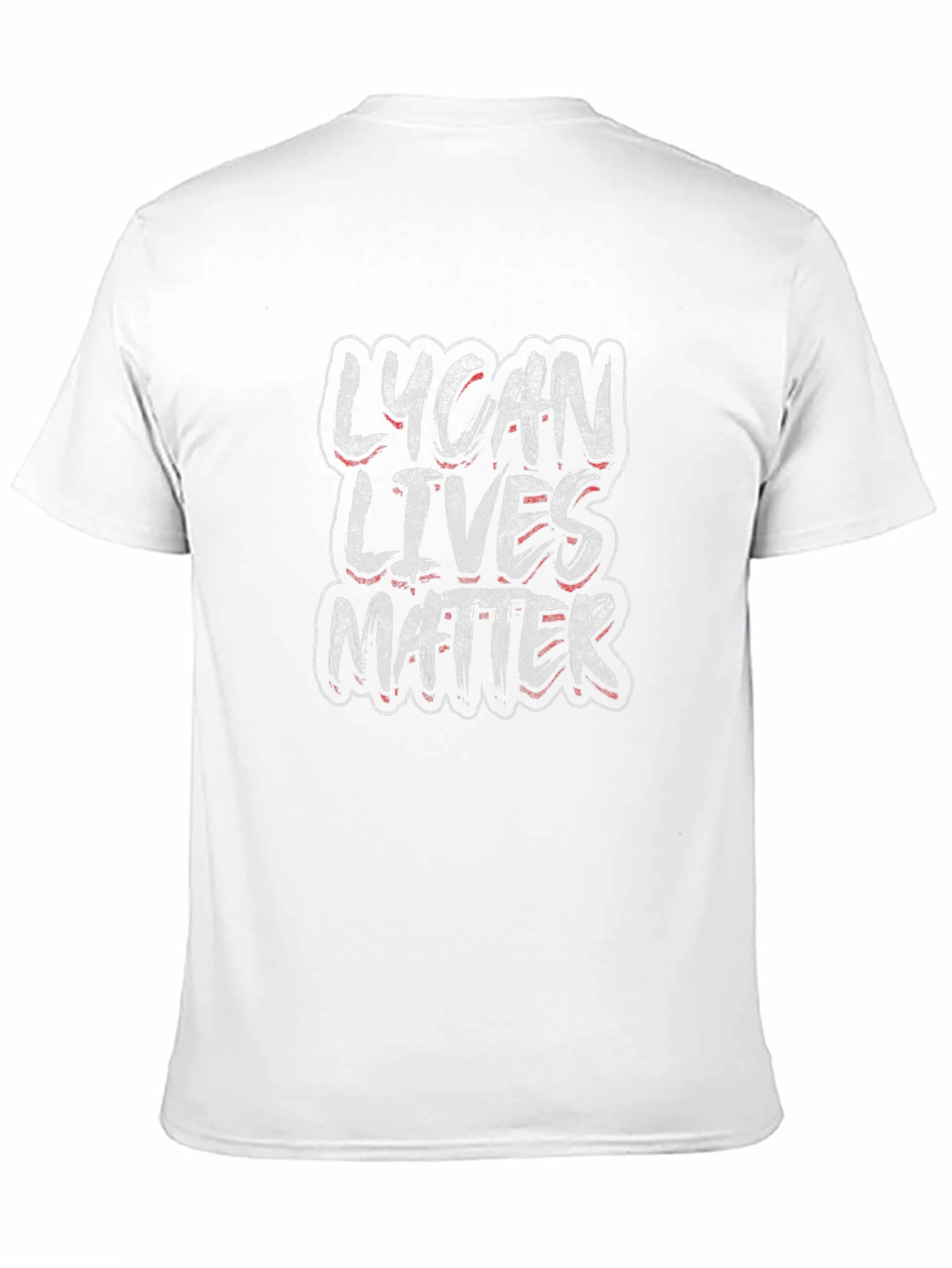 Lycan Lives Matter Graphic T-Shirt - Black