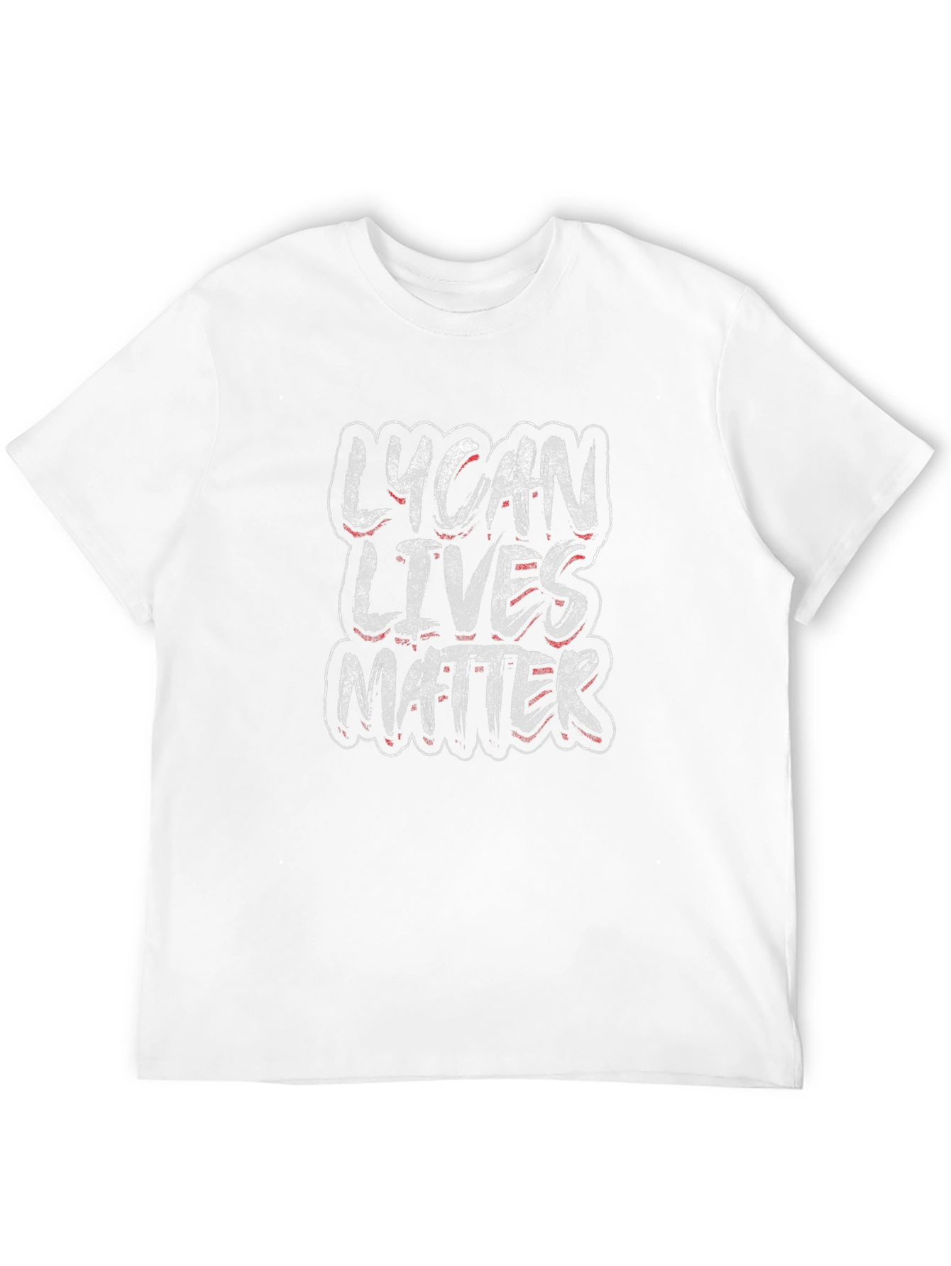 Lycan Lives Matter Graphic T-Shirt - Black