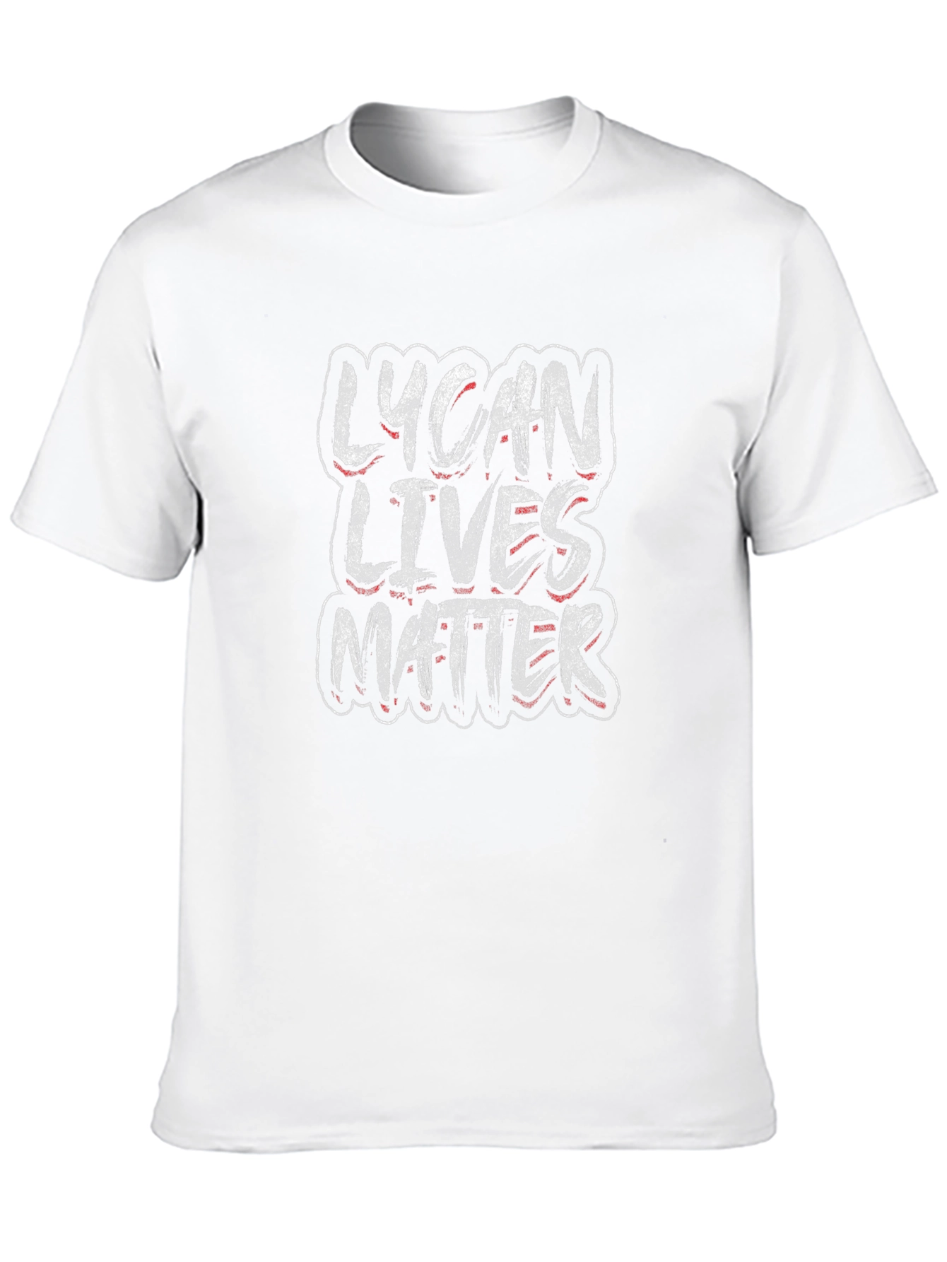 Lycan Lives Matter Graphic T-Shirt - Black