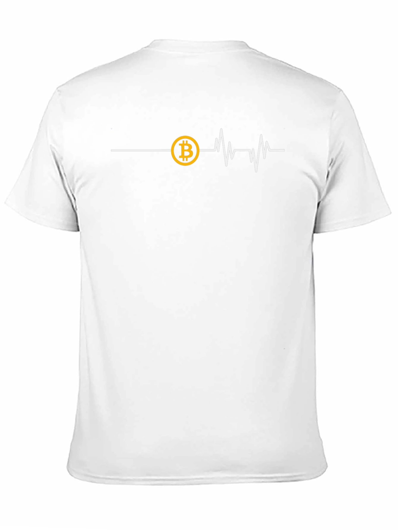 Bitcoin Heartbeat T-Shirt - Crypto Trader Tee