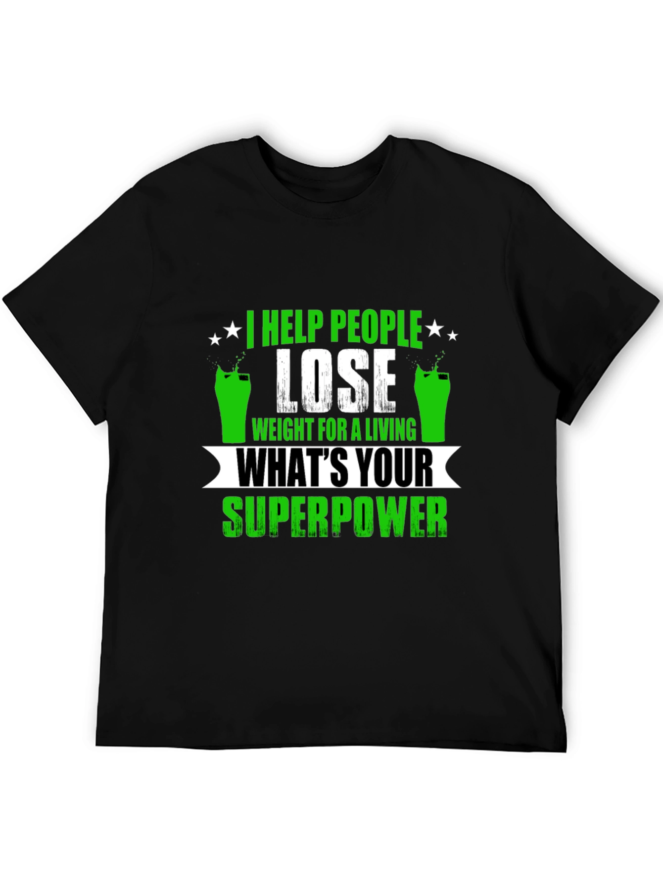 Weight Loss Superpower T-Shirt - Funny Fitness Tee