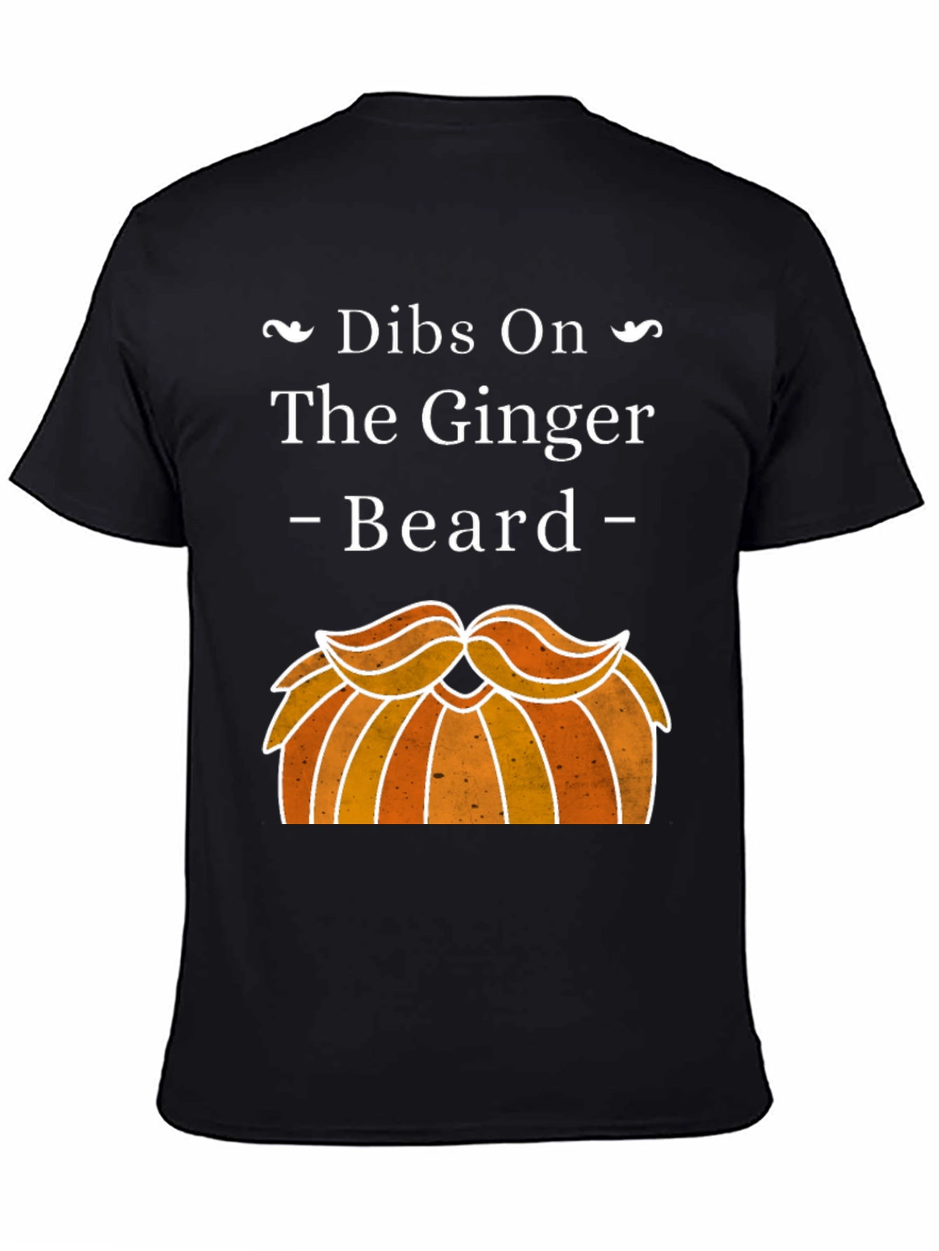 Dibs On The Ginger Beard Funny T-Shirt