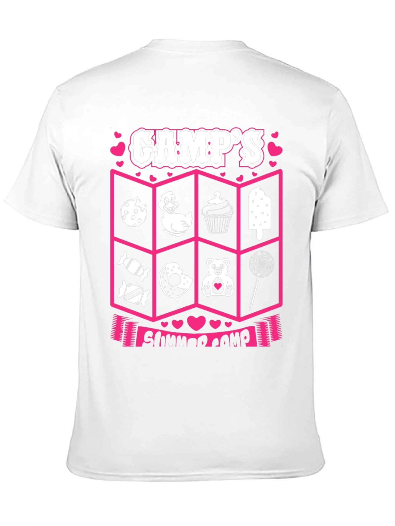 Camps Summer Camp T-Shirt