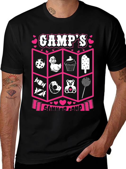 Camps Summer Camp T-Shirt