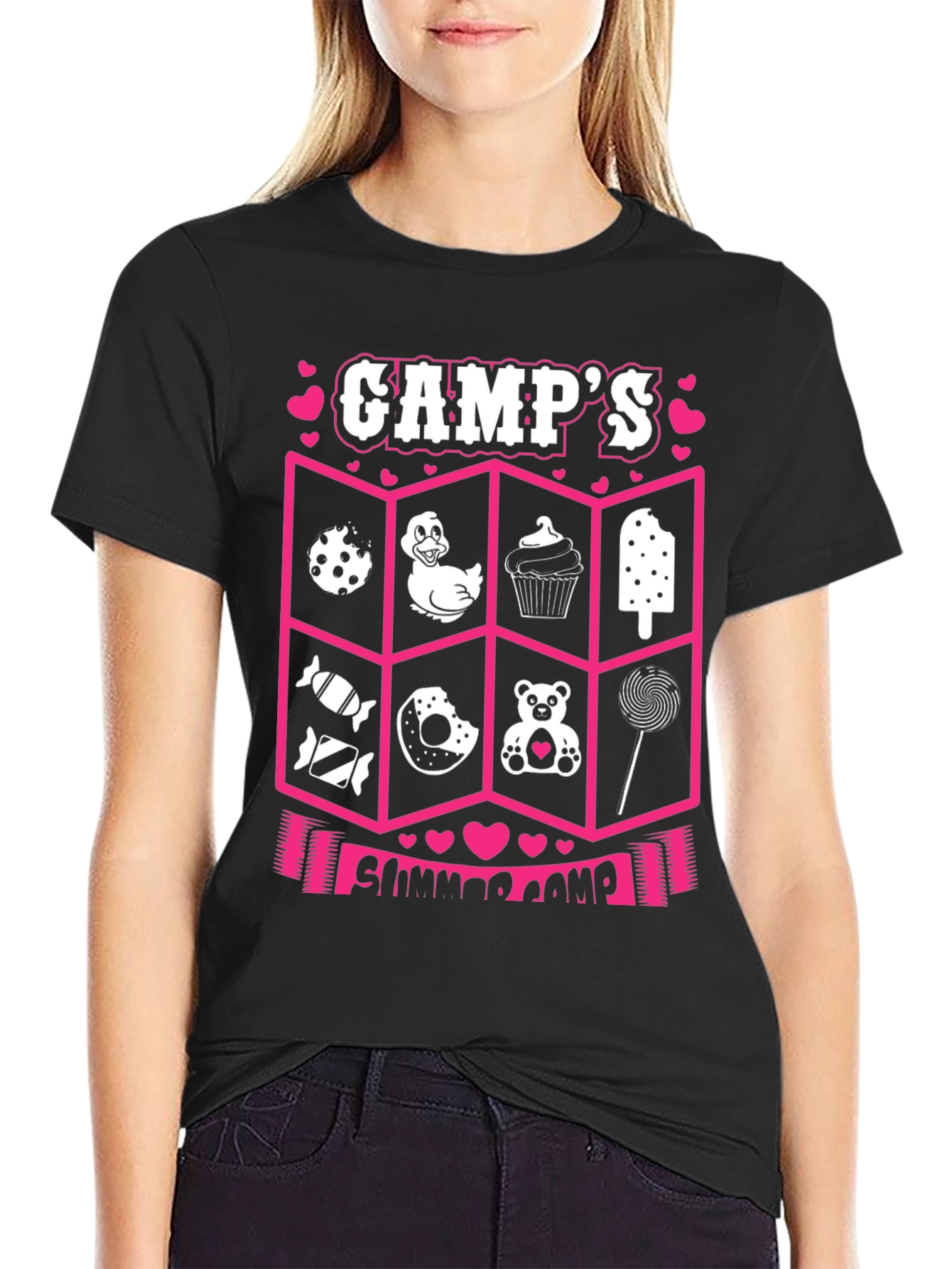 Camps Summer Camp T-Shirt