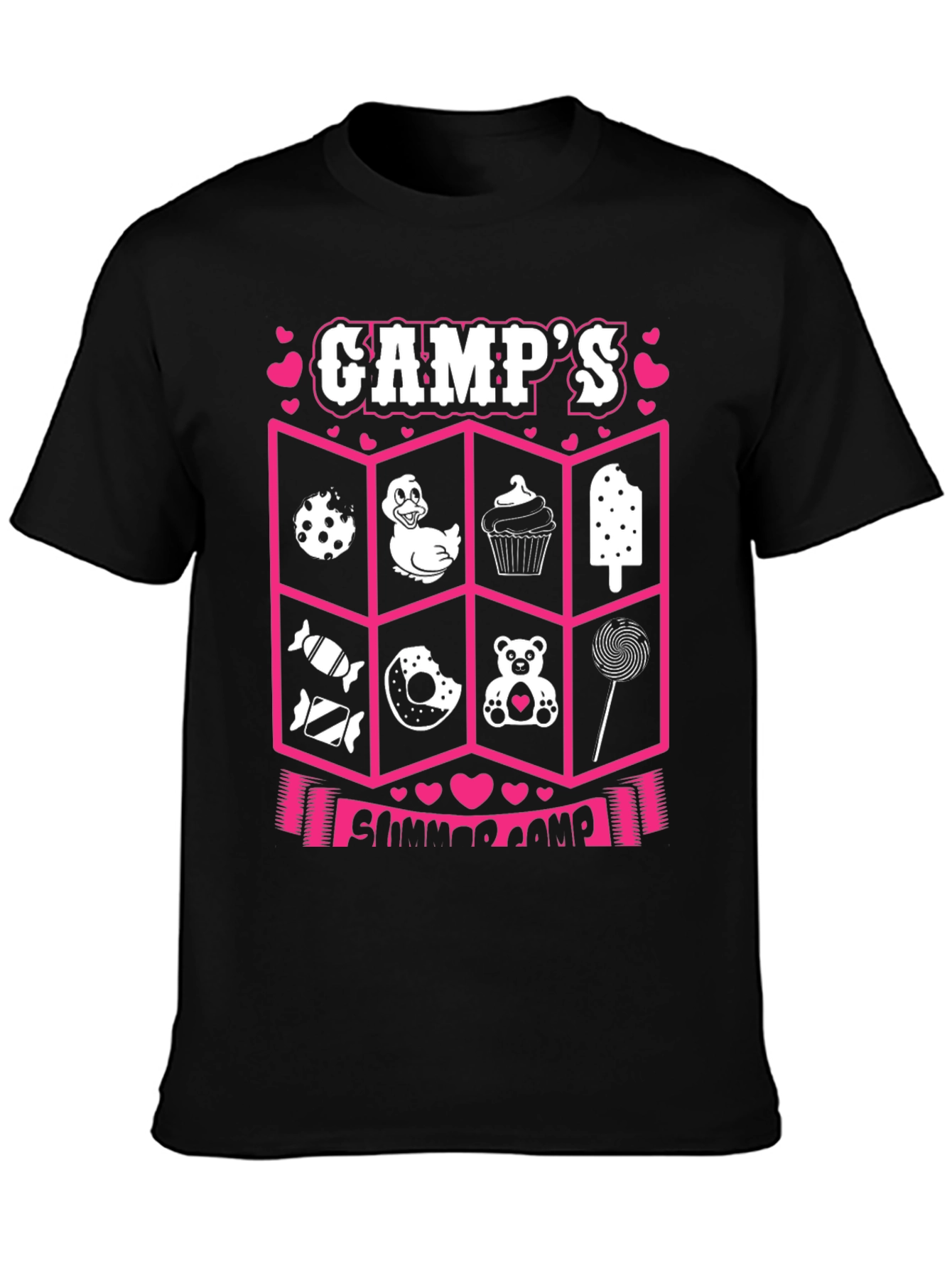 Camps Summer Camp T-Shirt