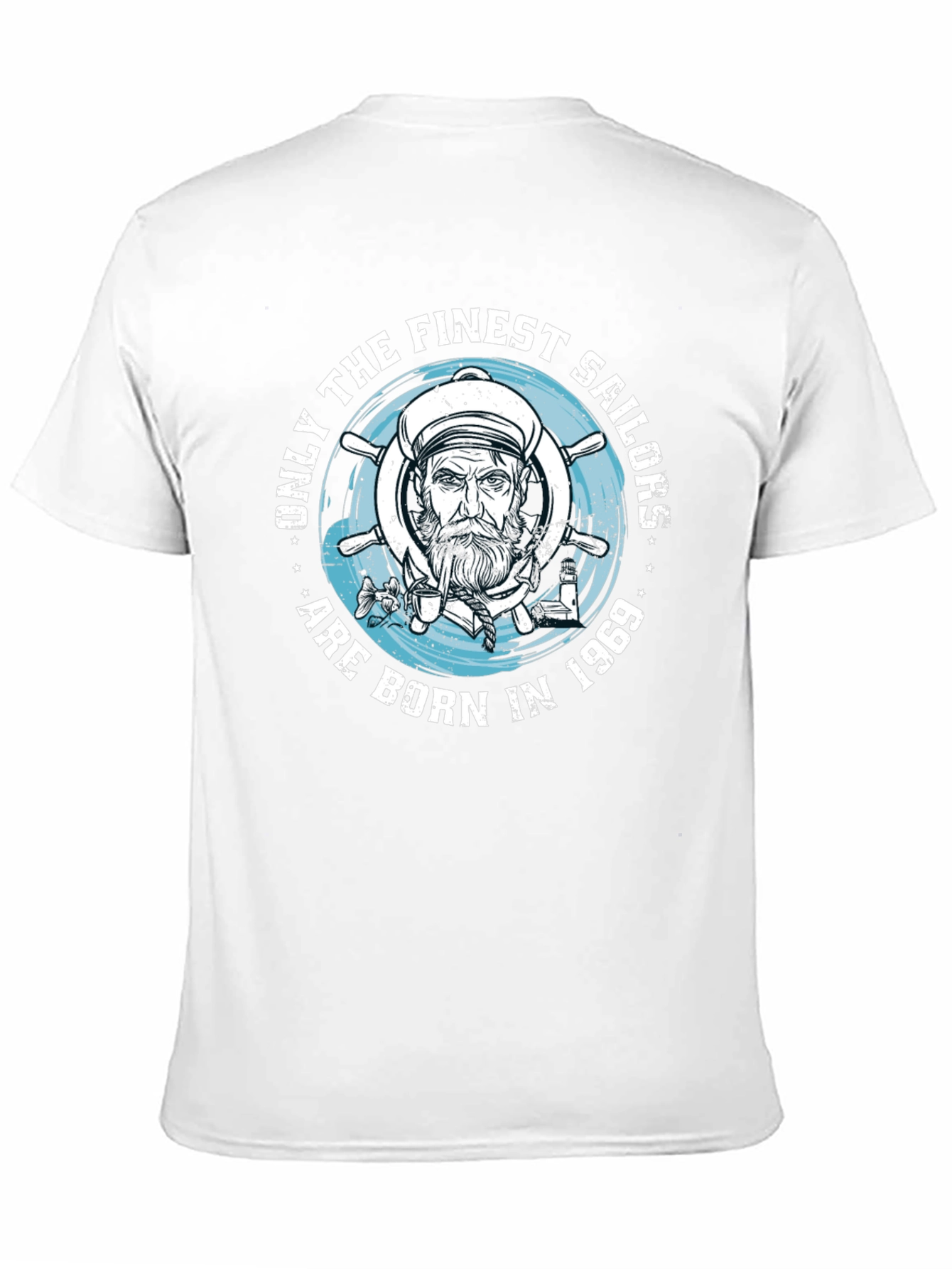 Finest Sailors Born in 1969 Black T-Shirt