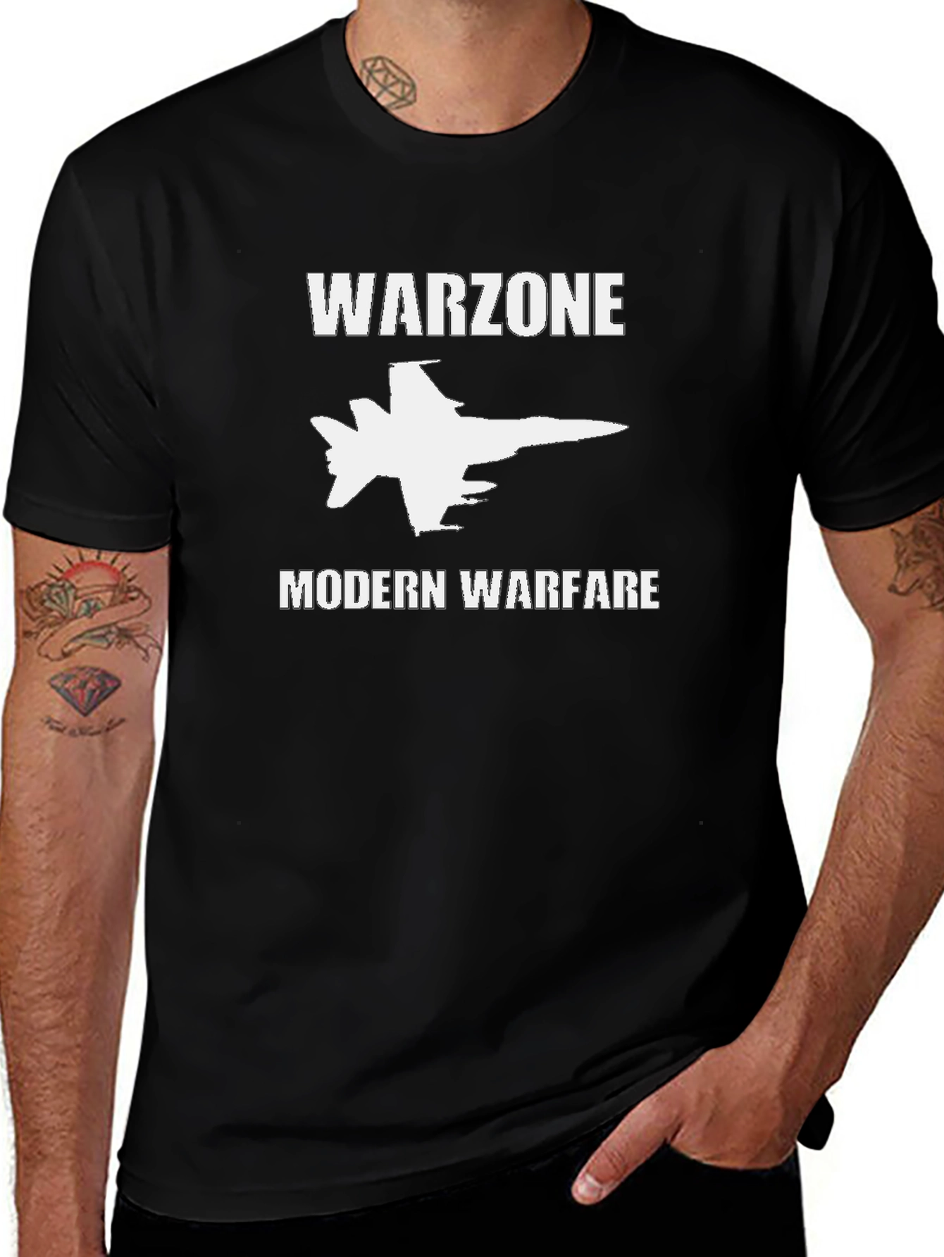 Warzone Modern Warfare T-Shirt - Gamer Style