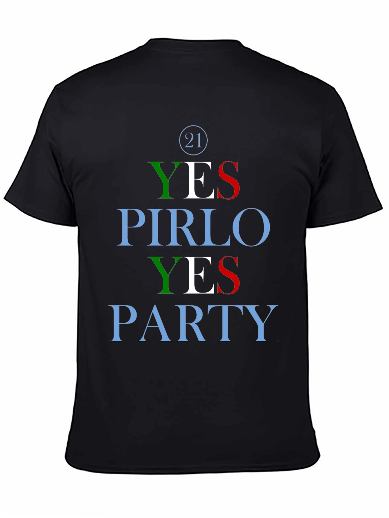 Yes Pirlo Yes Party Graphic Tee - Limited Edition