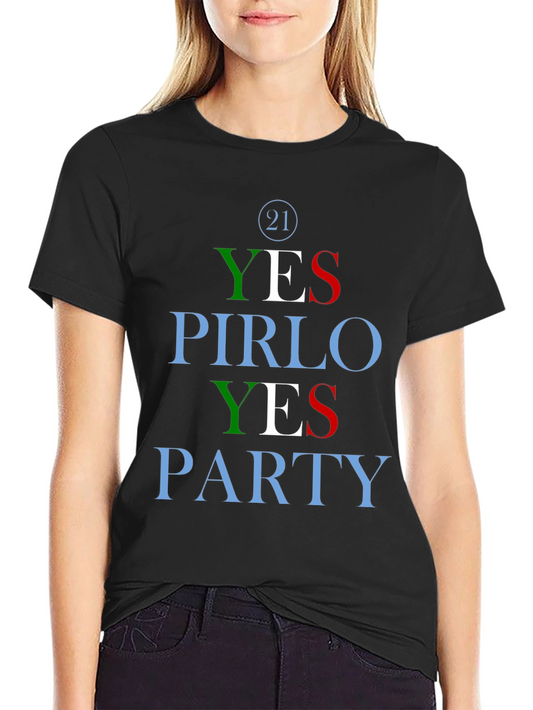 Yes Pirlo Yes Party Graphic Tee - Limited Edition