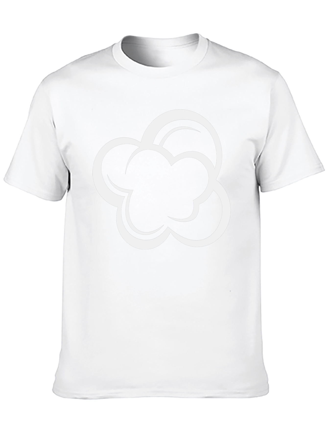 Abstract Cloud T-Shirt - Modern Graphic Tee