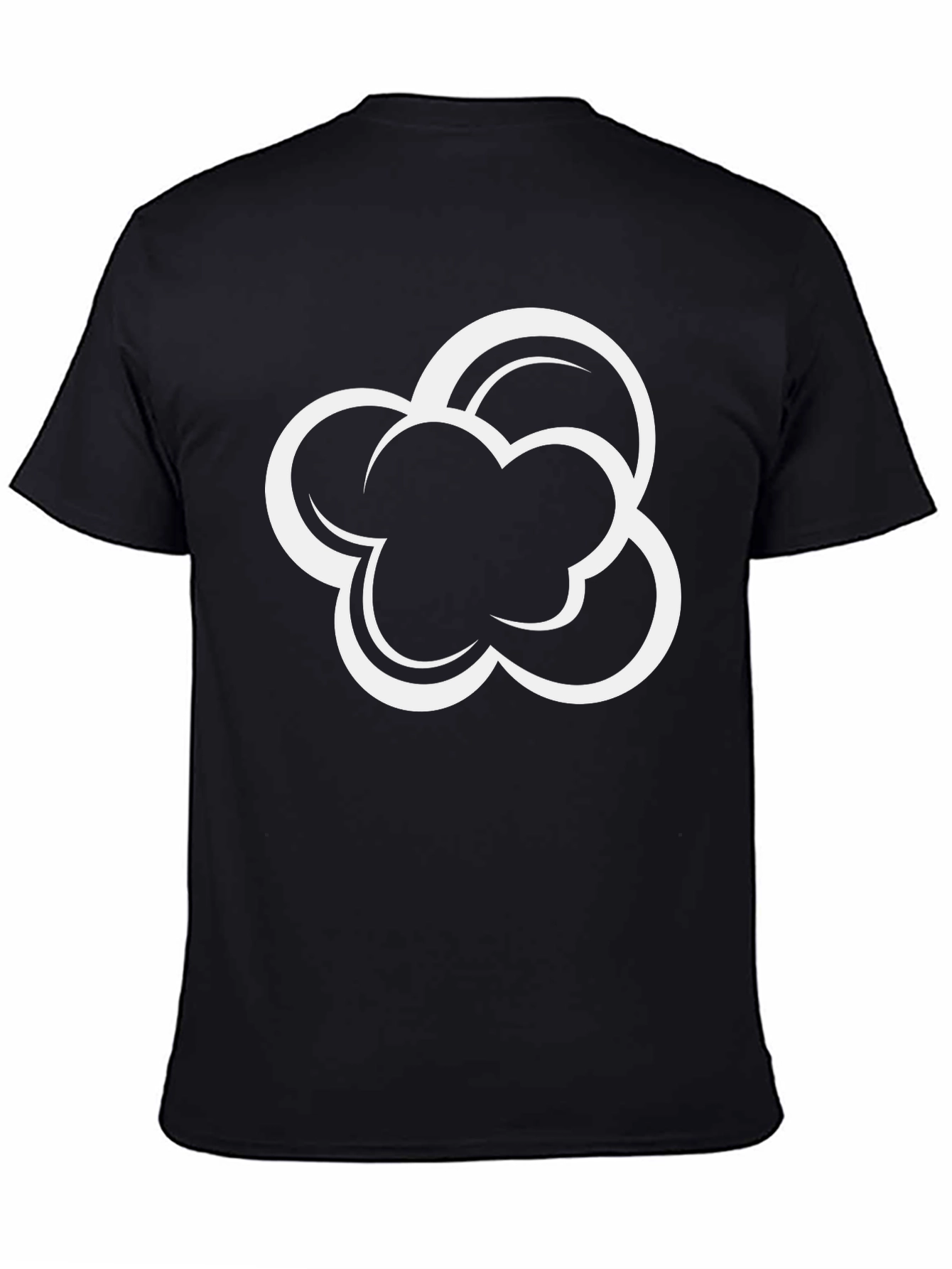 Abstract Cloud T-Shirt - Modern Graphic Tee