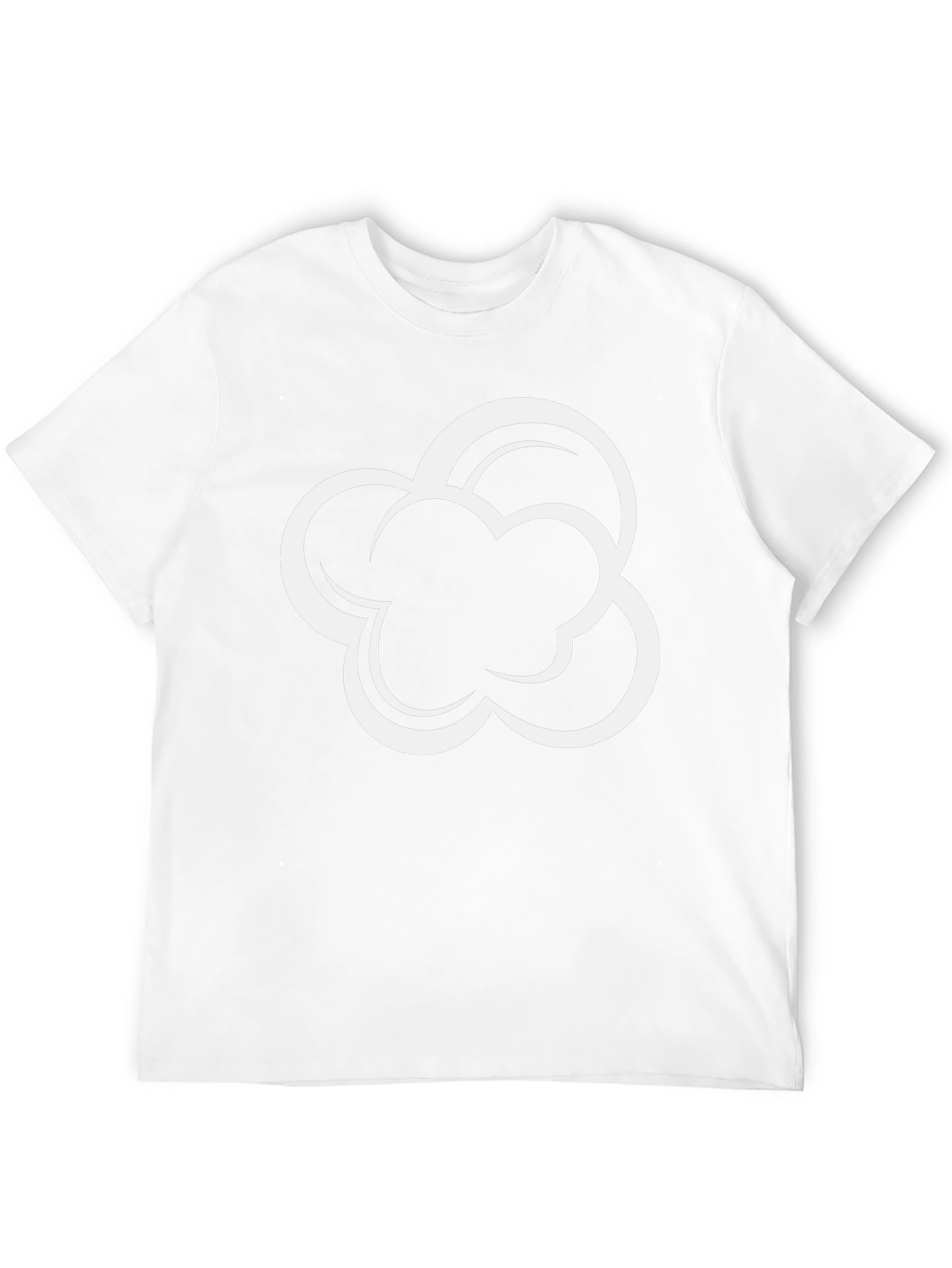 Abstract Cloud T-Shirt - Modern Graphic Tee