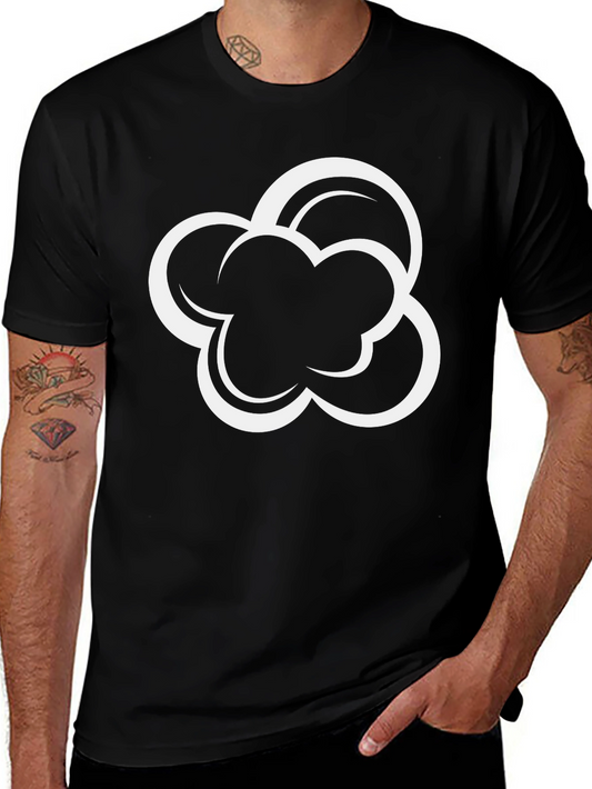 Abstract Cloud T-Shirt - Modern Graphic Tee
