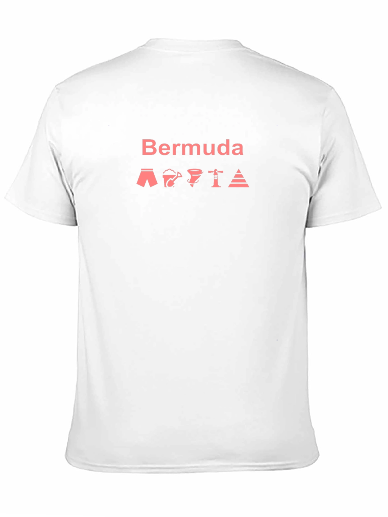 Bermuda Graphic T-Shirt - Stylish Island Souvenir