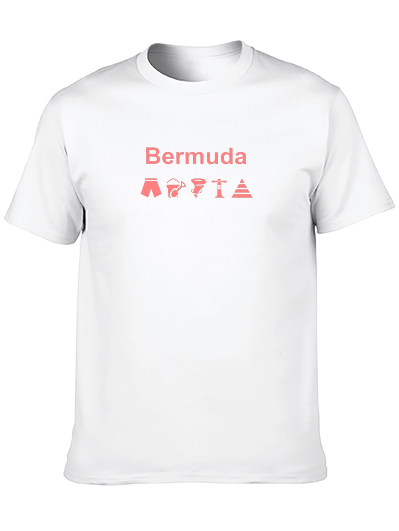 Bermuda Graphic T-Shirt - Stylish Island Souvenir