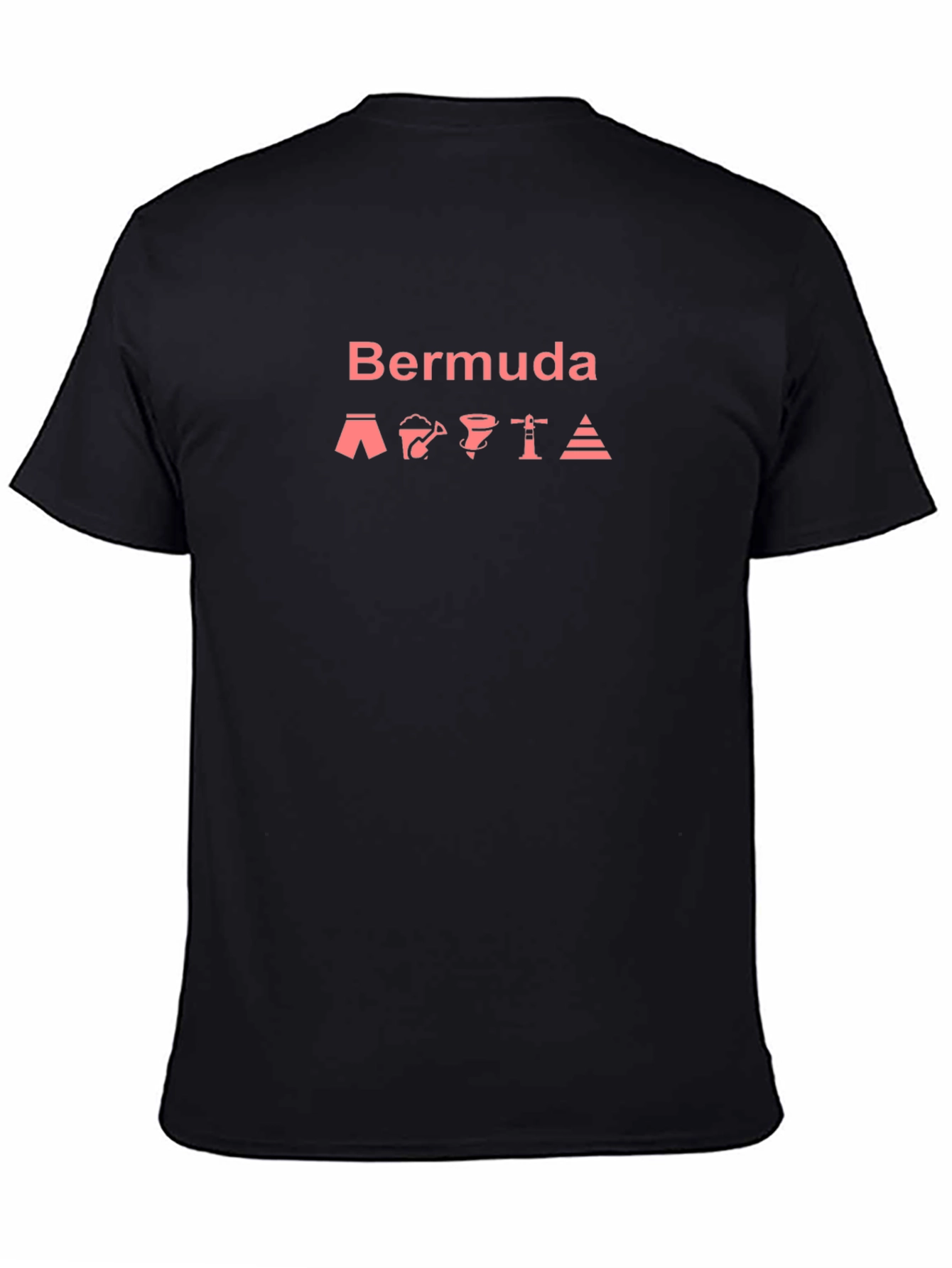 Bermuda Graphic T-Shirt - Stylish Island Souvenir