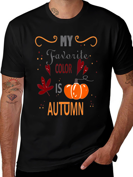 My Favorite Color is Autumn T-Shirt
