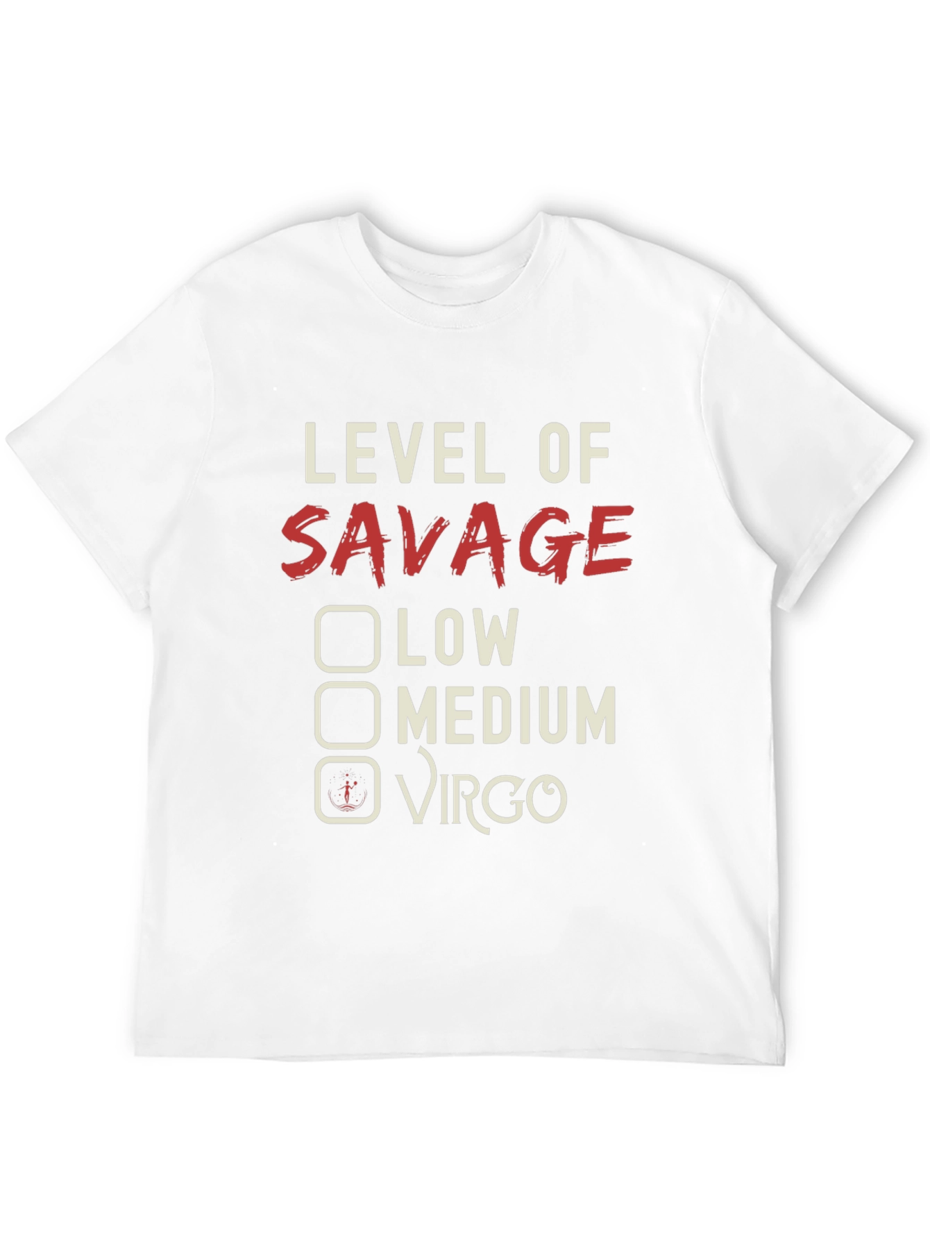 Savage Level: Virgo T-Shirt