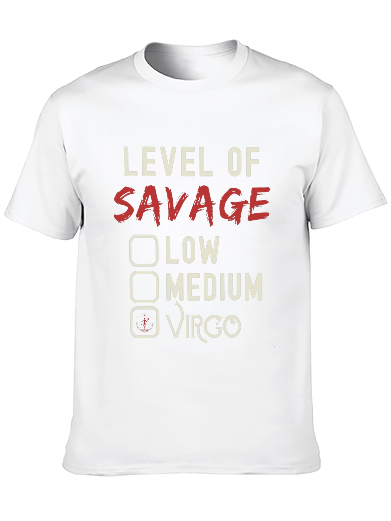 Savage Level: Virgo T-Shirt