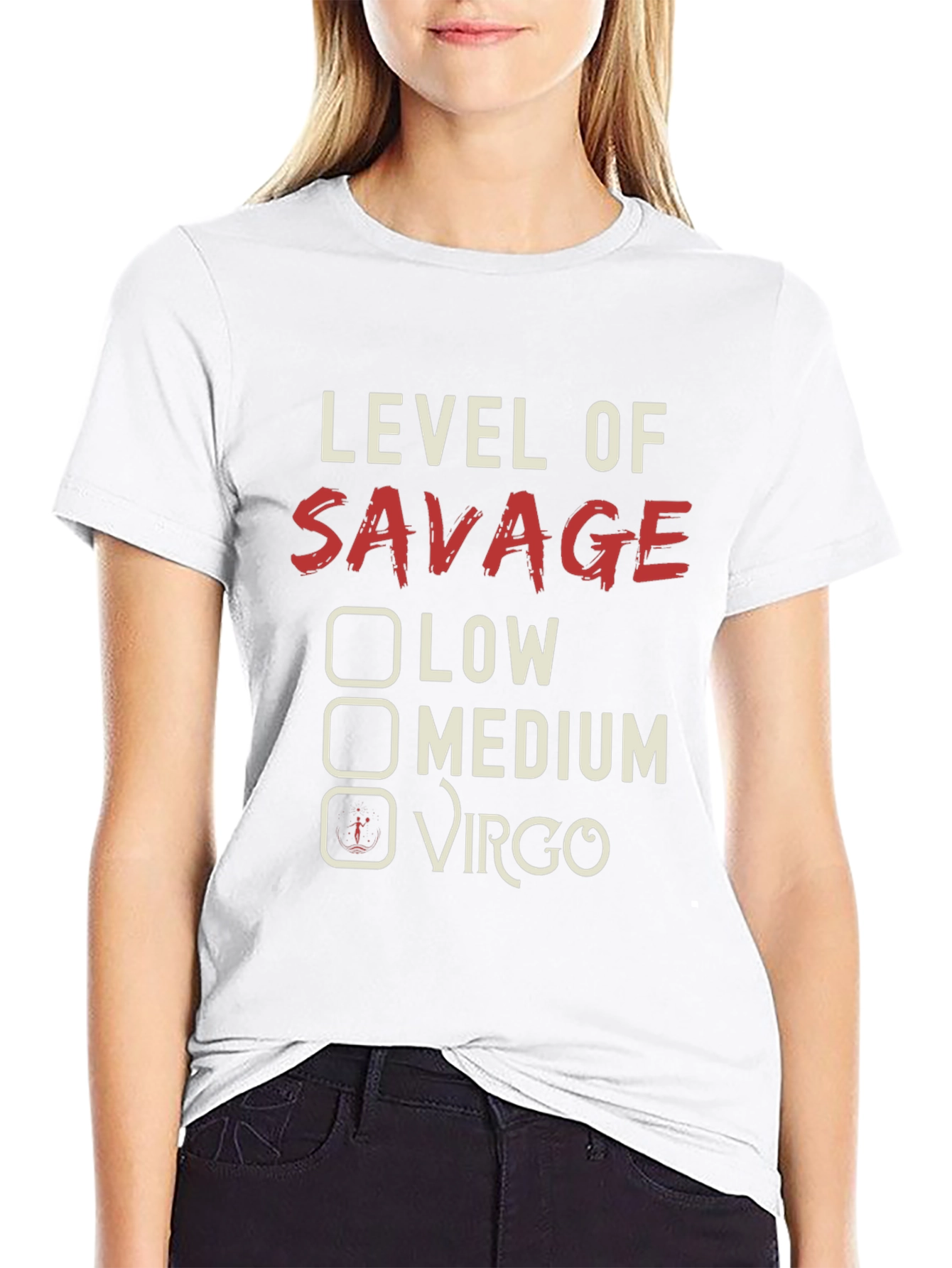Savage Level: Virgo T-Shirt