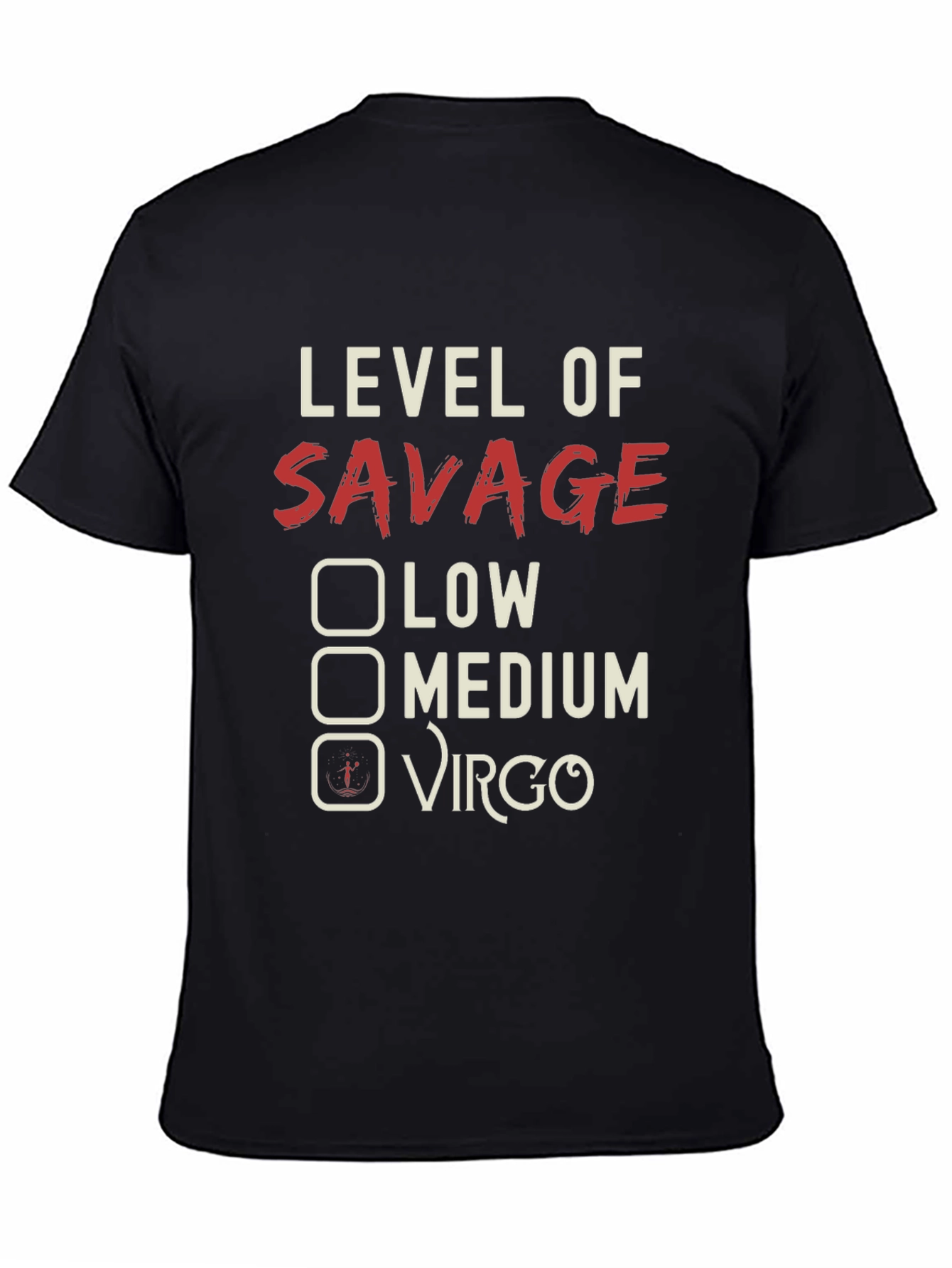 Savage Level: Virgo T-Shirt