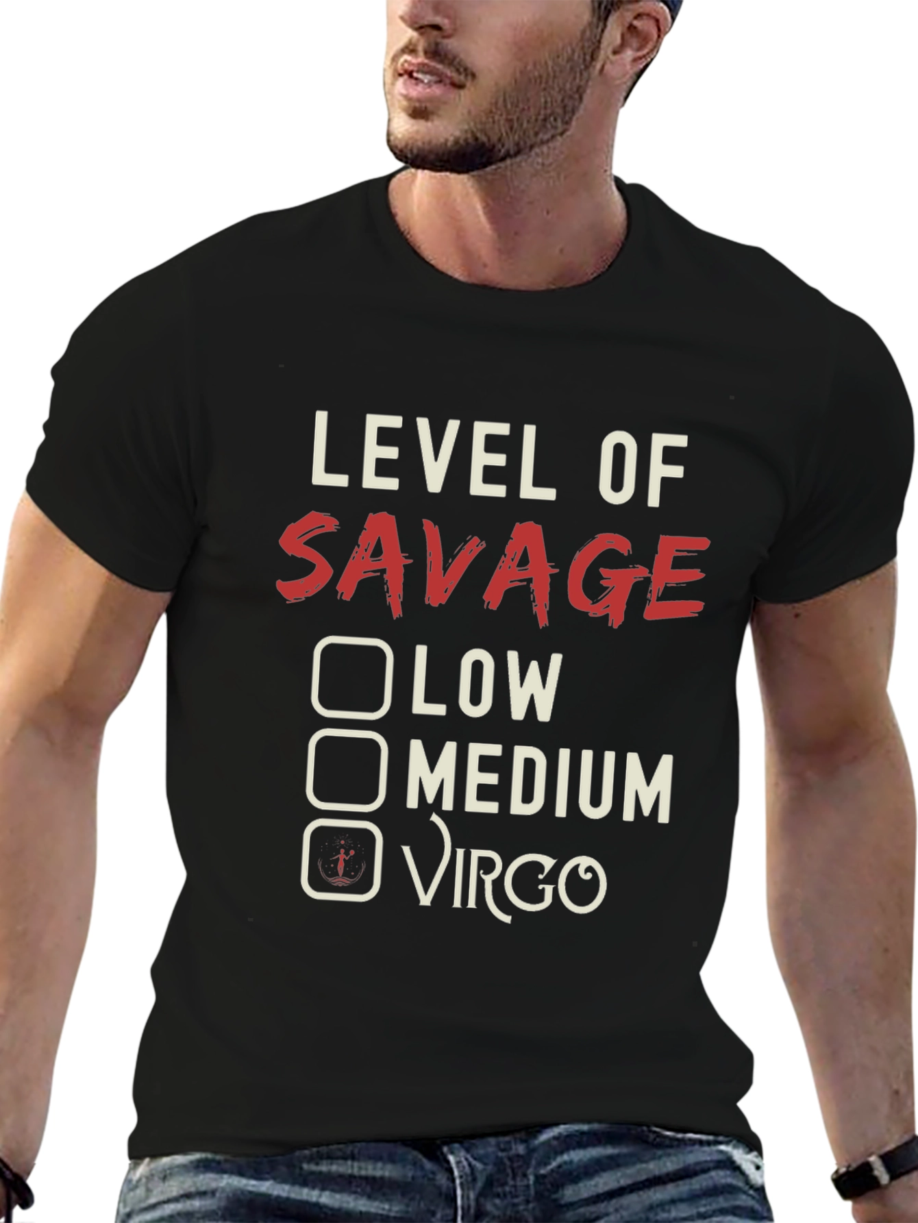 Savage Level: Virgo T-Shirt