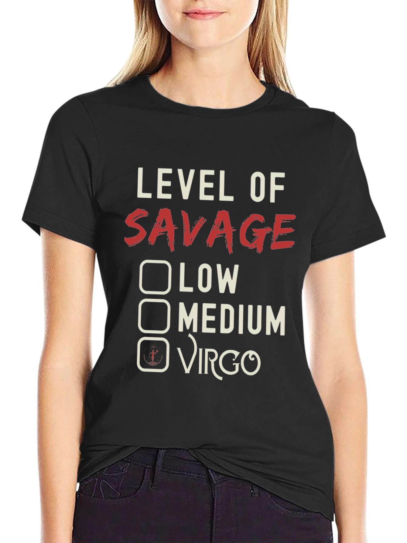 Savage Level: Virgo T-Shirt
