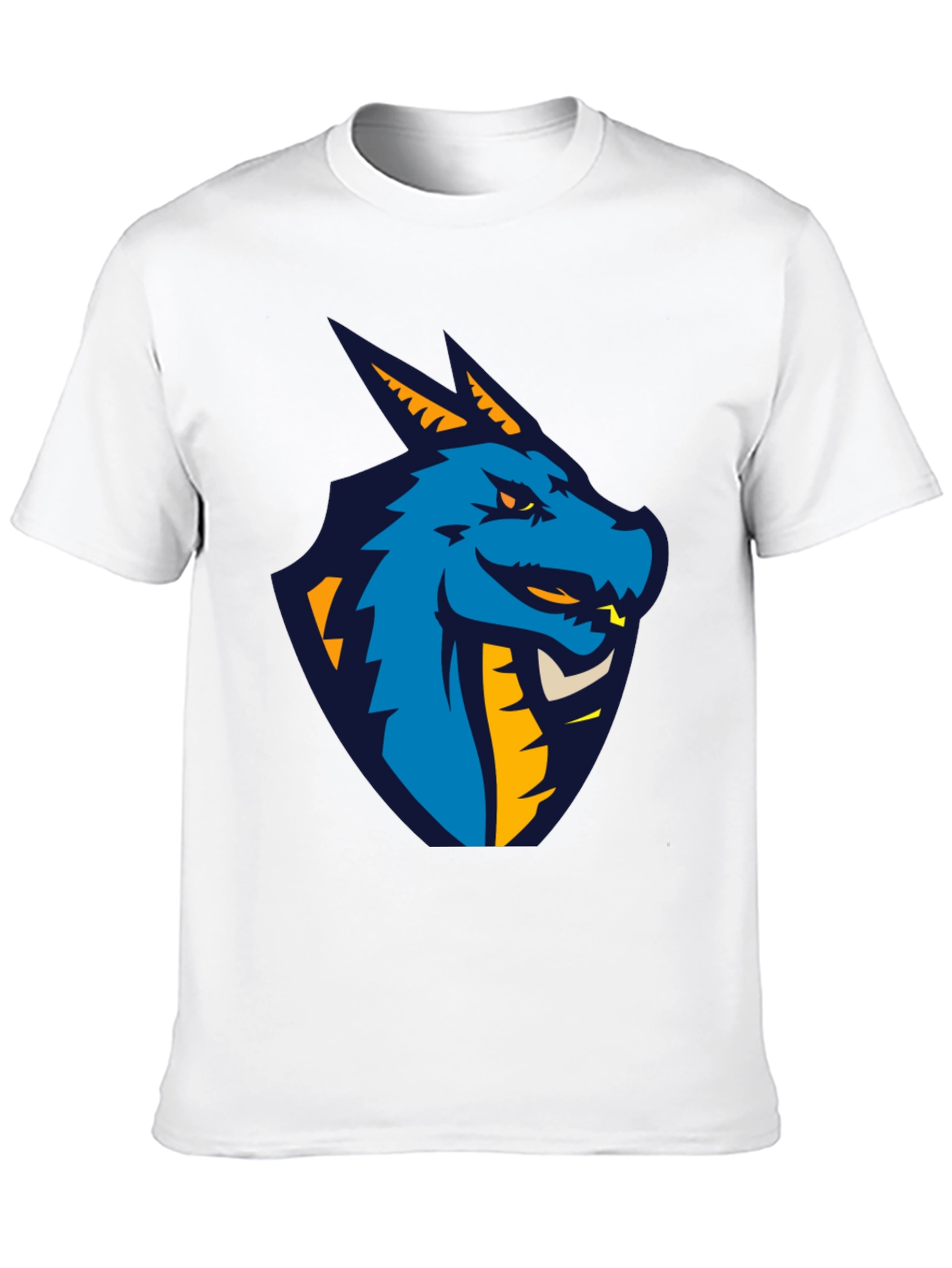 Dragon Graphic Black T-Shirt - Cool Design