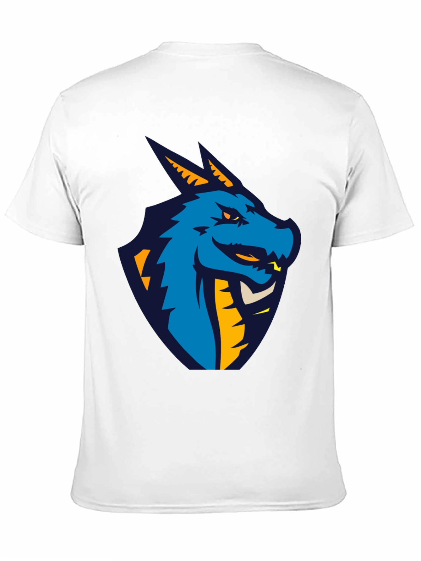 Dragon Graphic Black T-Shirt - Cool Design