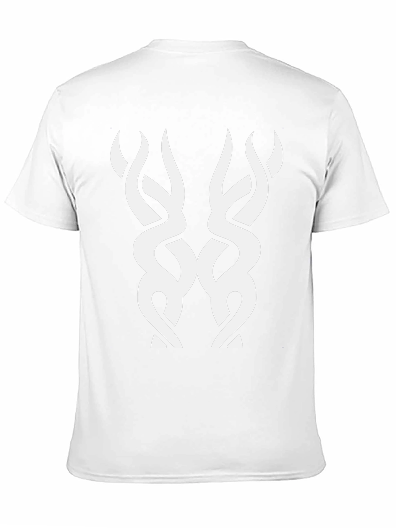 Abstract Graphic Tee - Mens Black T-Shirt