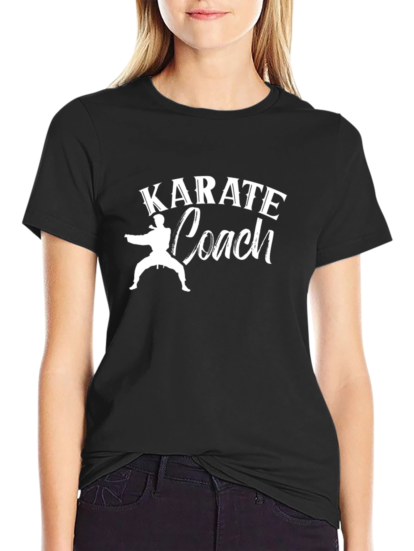 Karate Coach T-Shirt - Martial Arts Training Tee