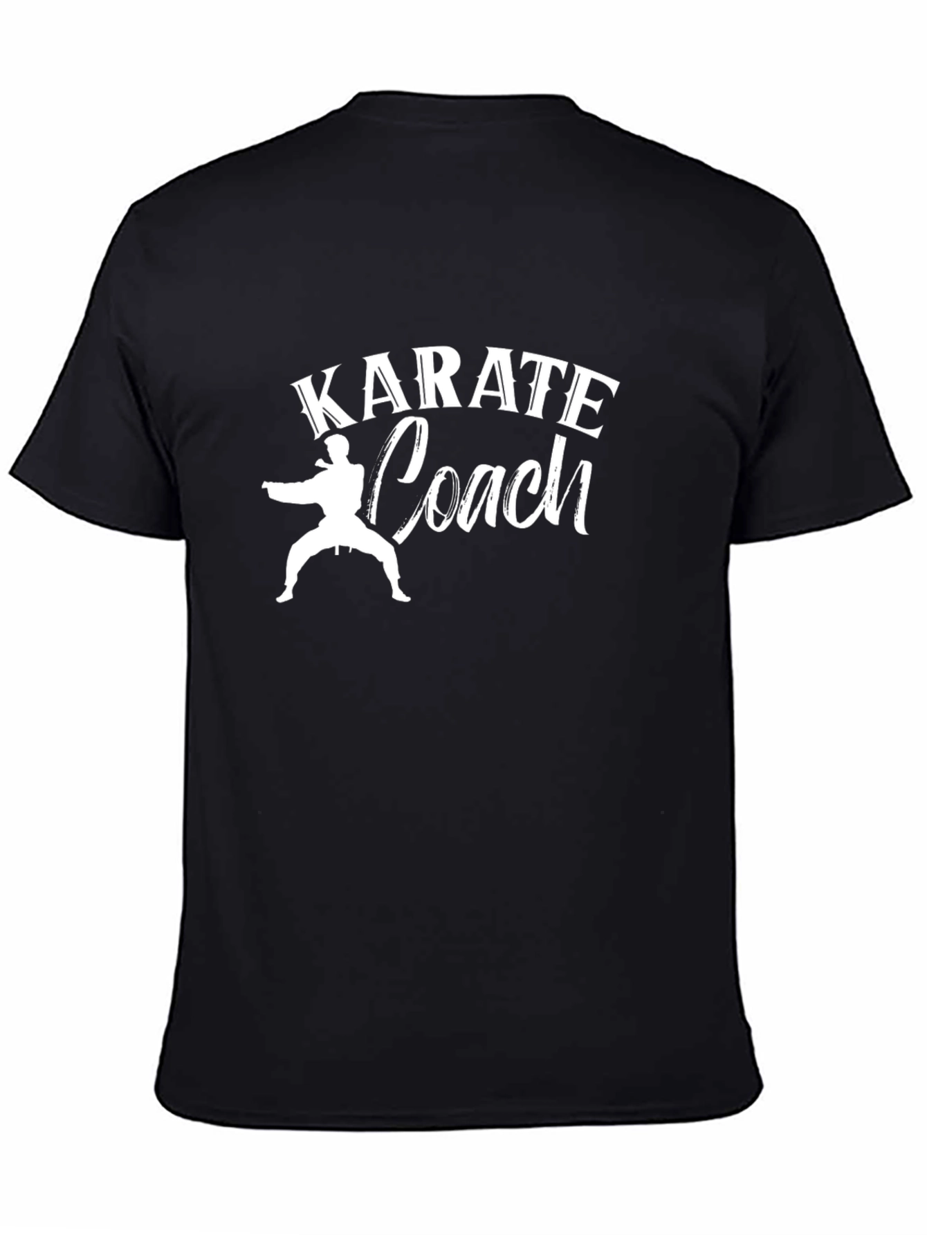 Karate Coach T-Shirt - Martial Arts Training Tee
