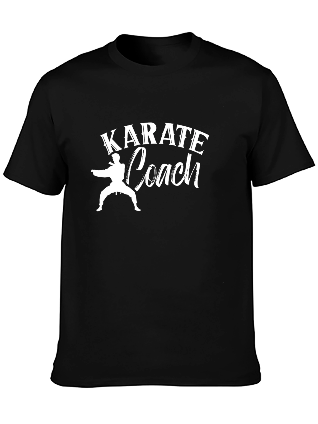 Karate Coach T-Shirt - Martial Arts Training Tee