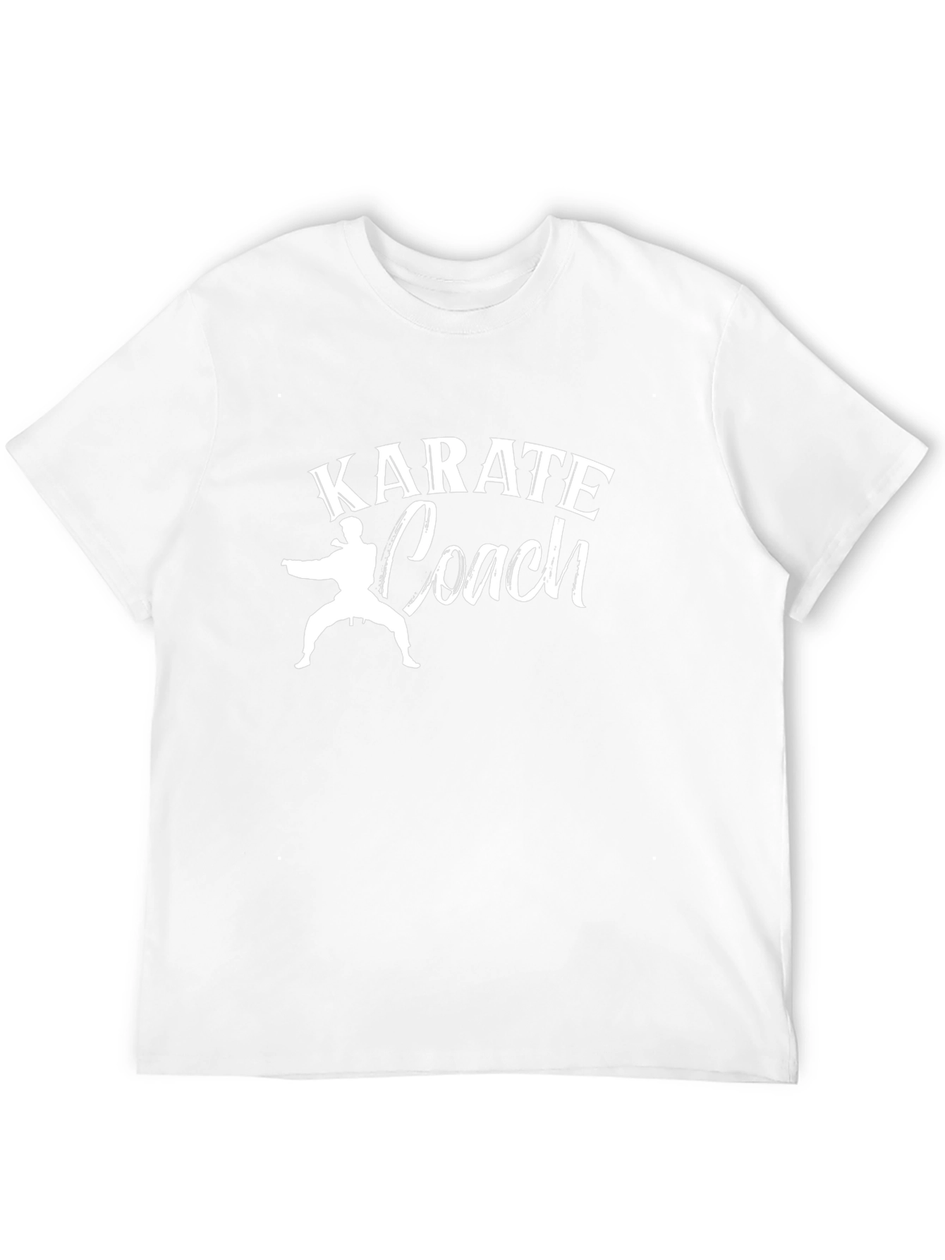 Karate Coach T-Shirt - Martial Arts Training Tee