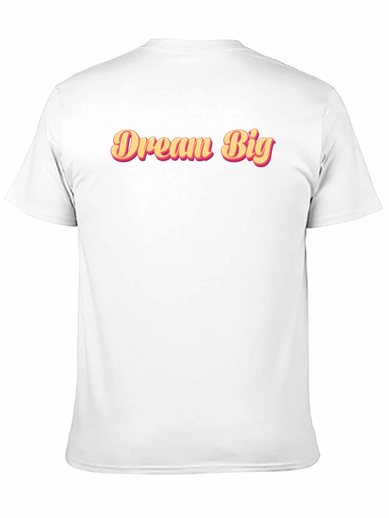 Dream Big Black Graphic Tee