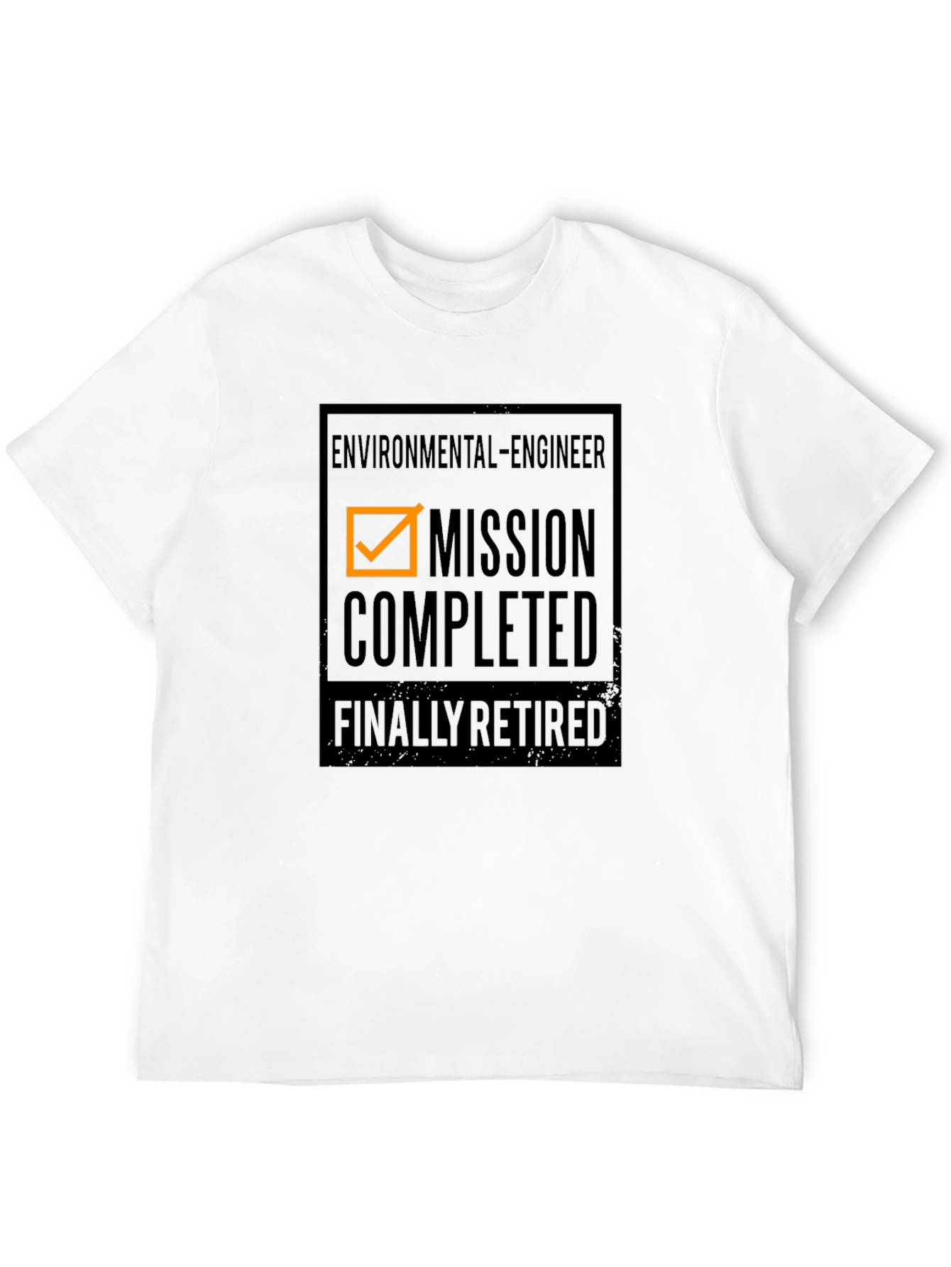 Environmental Engineer Retired T-Shirt