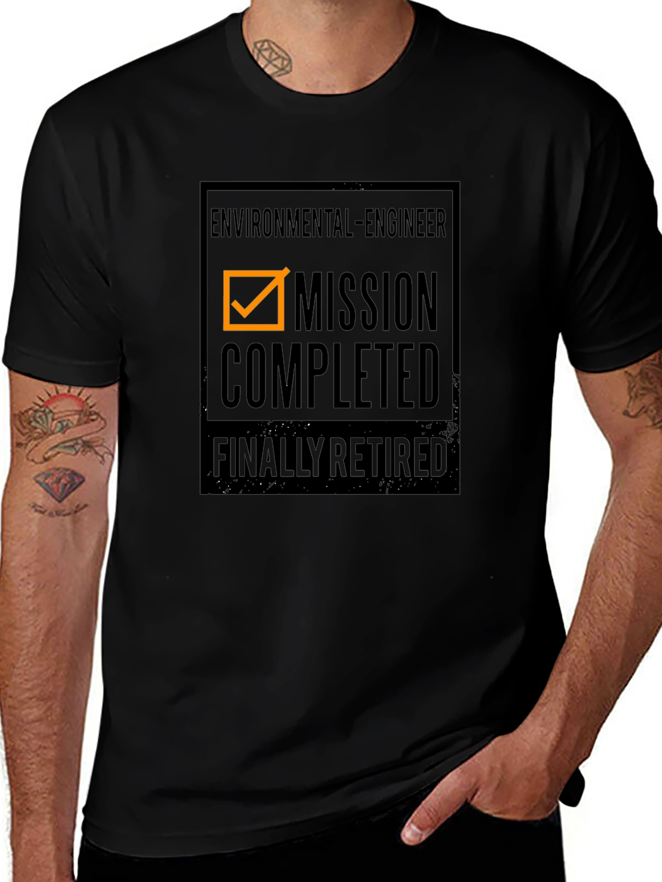 Environmental Engineer Retired T-Shirt