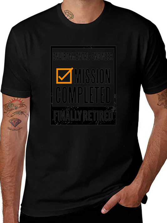 Environmental Engineer Retired T-Shirt
