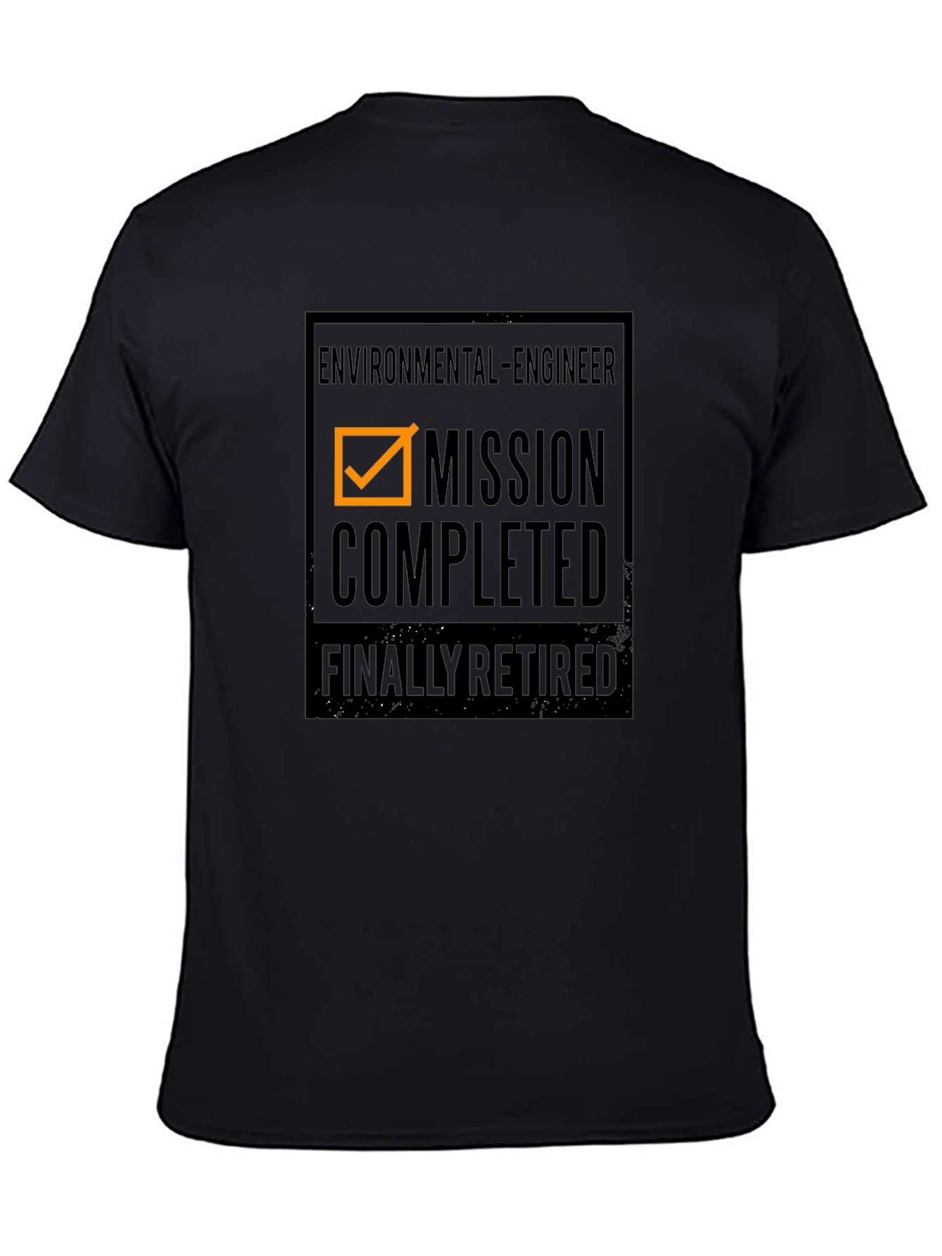 Environmental Engineer Retired T-Shirt