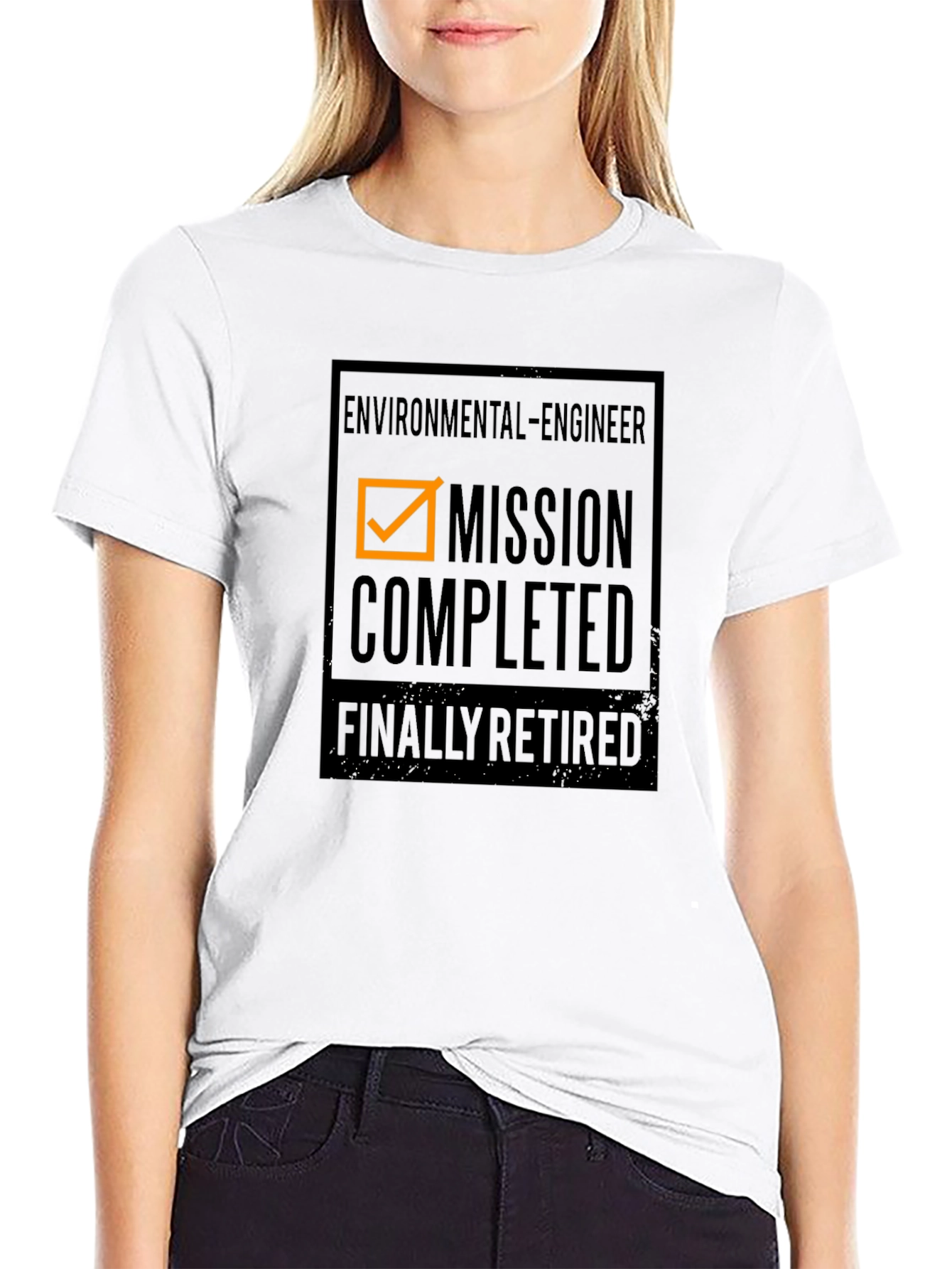 Environmental Engineer Retired T-Shirt