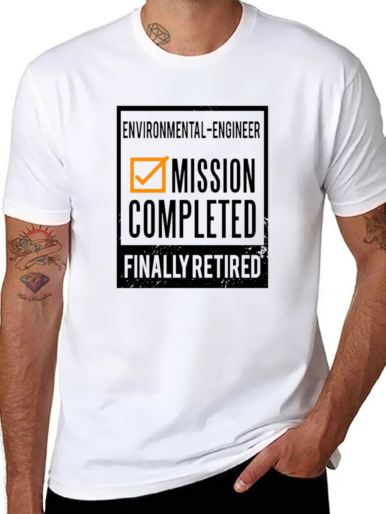 Environmental Engineer Retired T-Shirt