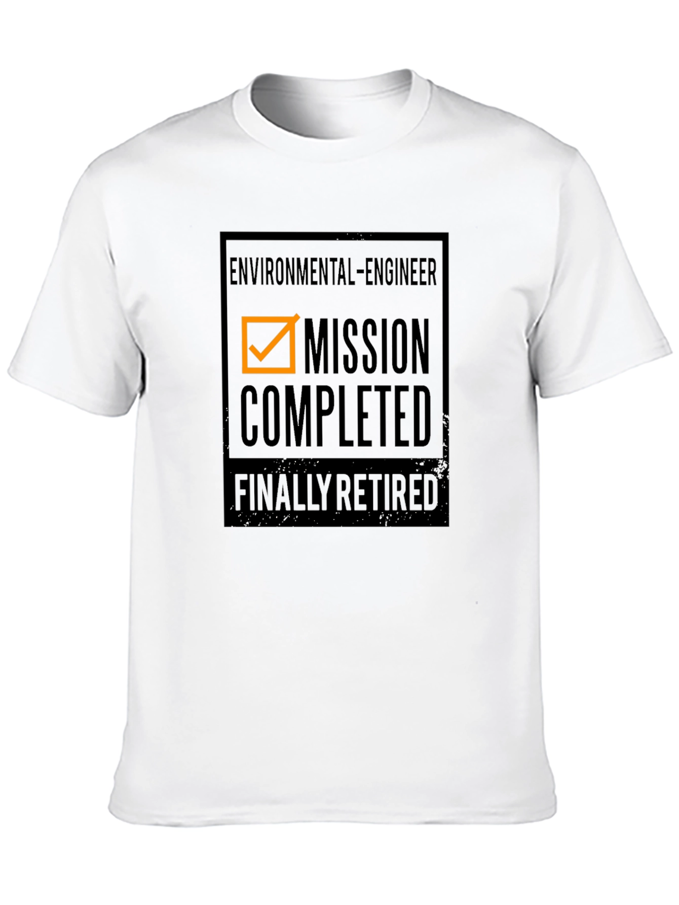 Environmental Engineer Retired T-Shirt