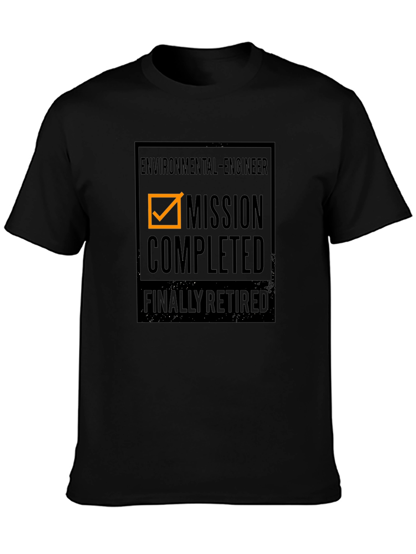 Environmental Engineer Retired T-Shirt
